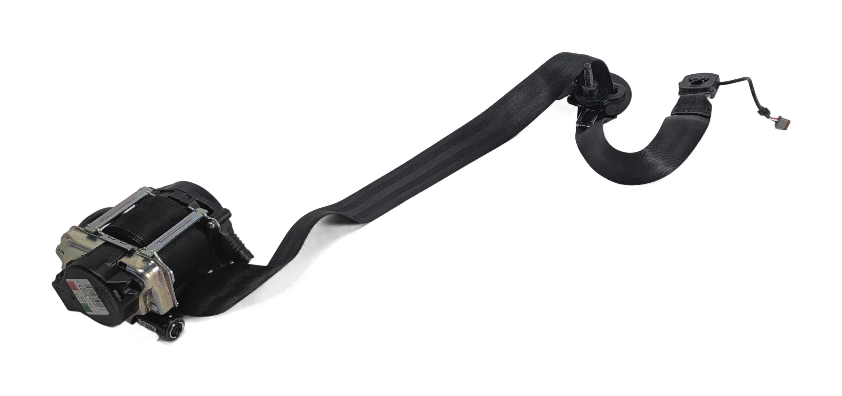 15-19 LAND ROVER DISCOVERY SPORT (L550) RIGHT FRONT SEATBELT RETRACTOR (Black) — exact item pictured