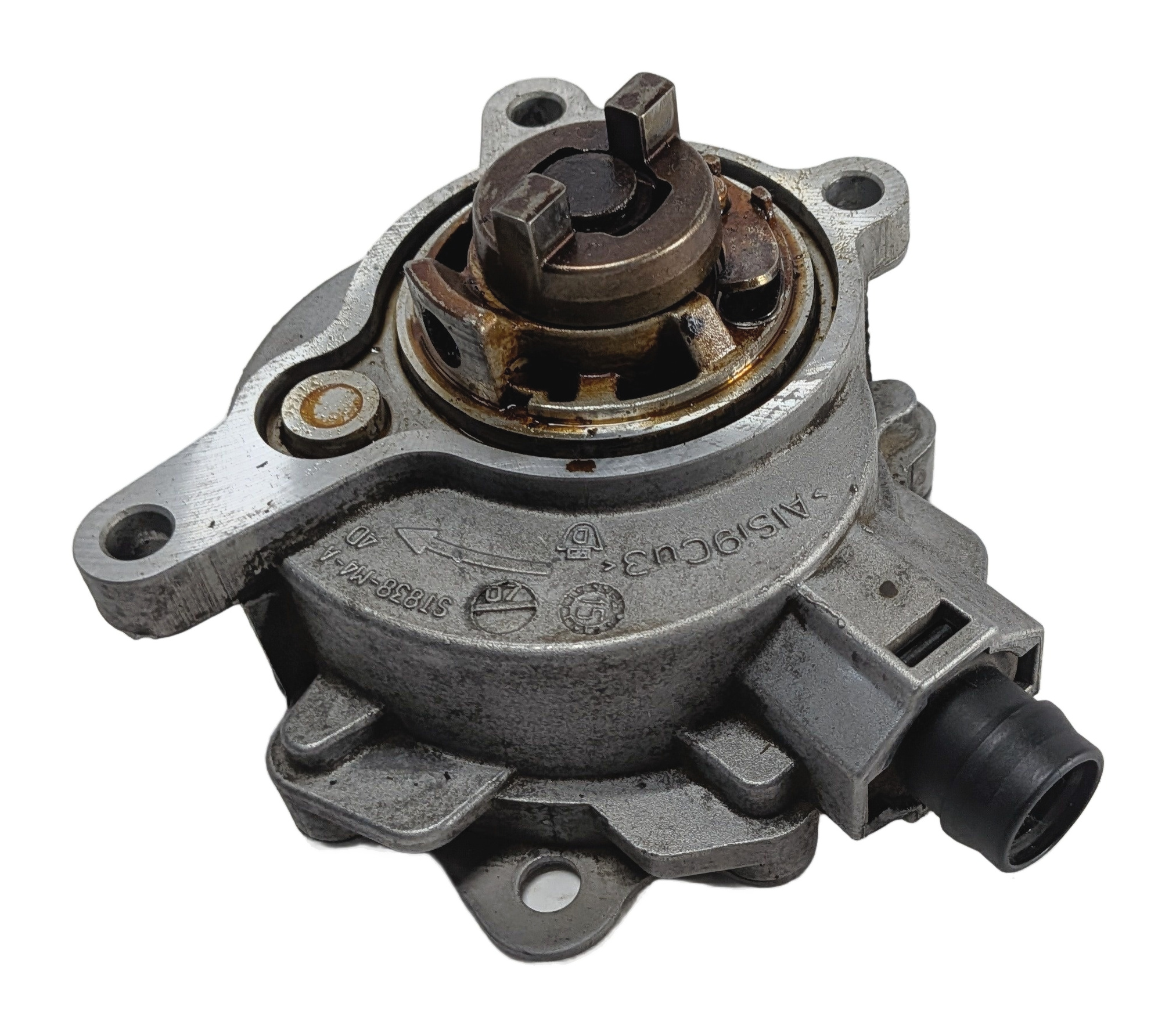 12-17 JAGUAR XE XF / RANGE ROVER EVOQUE DISCOVERY LR2 2.0L BRAKE VACUUM PUMP — exact item pictured