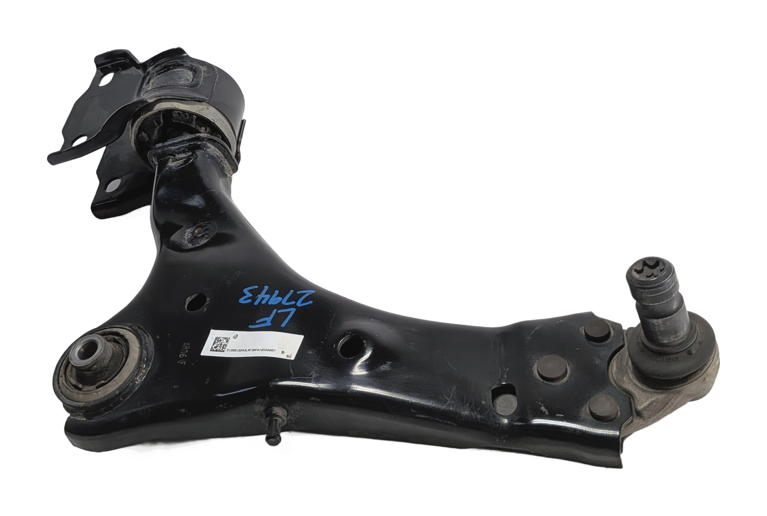 2015-2019 EVOQUE DISCOVERY SPORT (L538 L550) LEFT FRONT DRIVER LOWER CONTROL ARM — exact item pictured