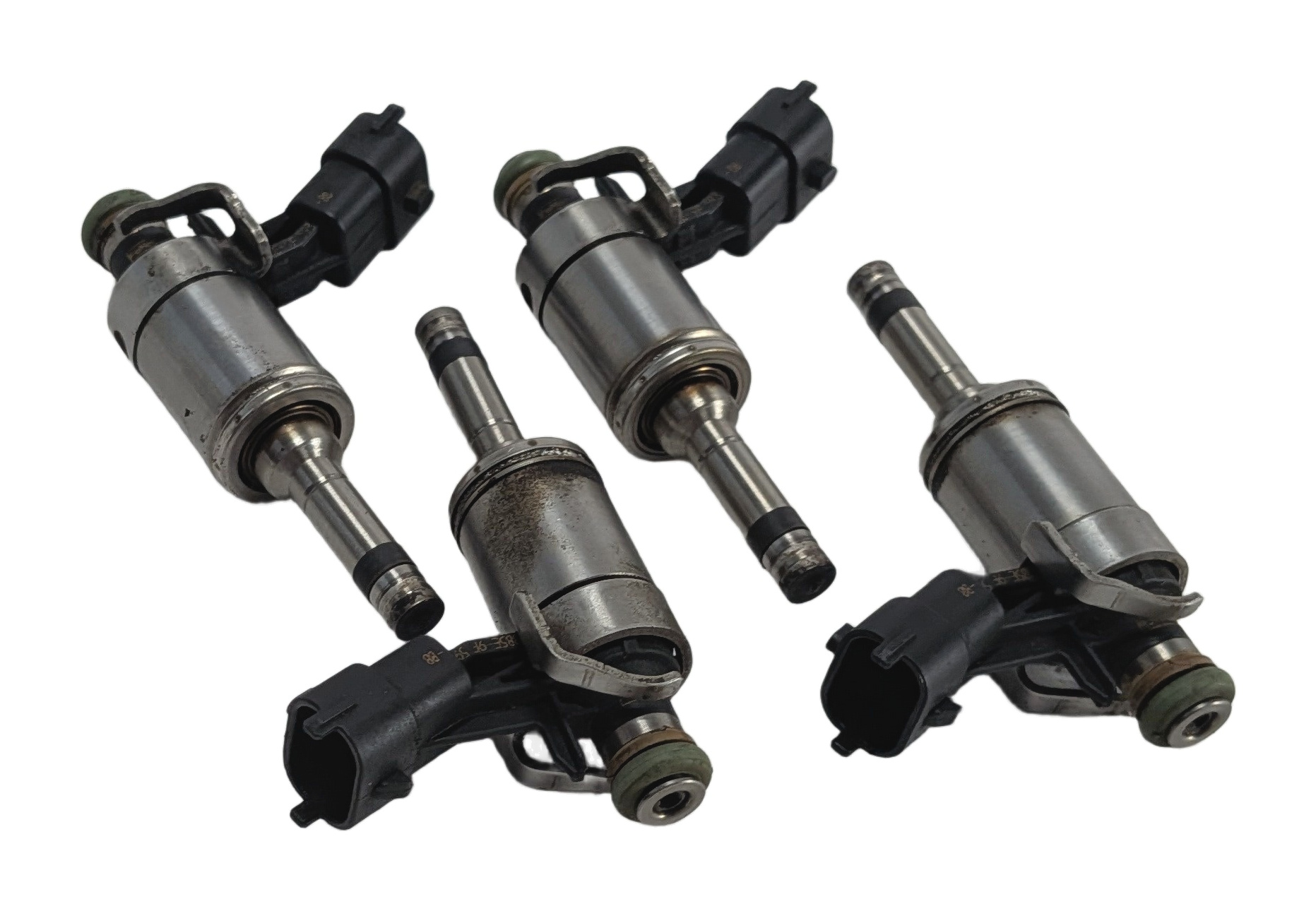 12-17 LR2 DISCOVERY SPORT RANGE ROVER EVOQUE (L538 L550) 2.0L FUEL INJECTOR SET — exact item pictured