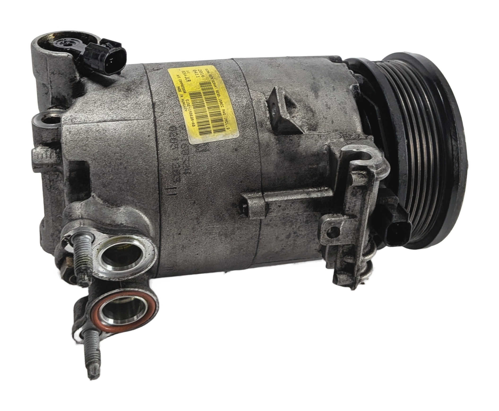 2012-2017 DISCOVERY SPORT RANGE ROVER EVOQUE (L538 L550) A/C COMPRESSOR PUMP — exact item pictured