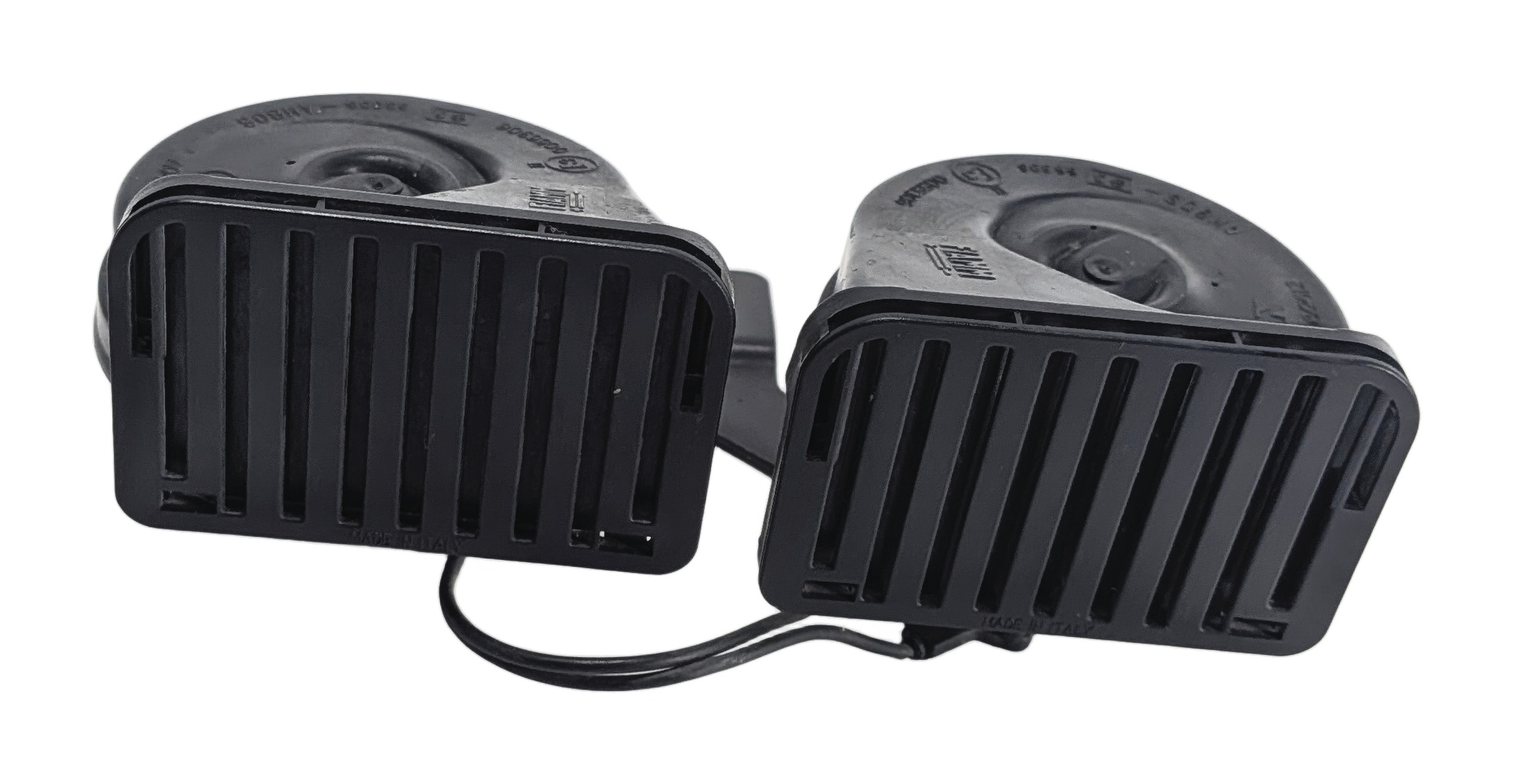 13-17 RANGE ROVER EVOQUE DISCOVERY SPORT (L538 L550) HIGH & LOW TONE HORN SET — exact item pictured