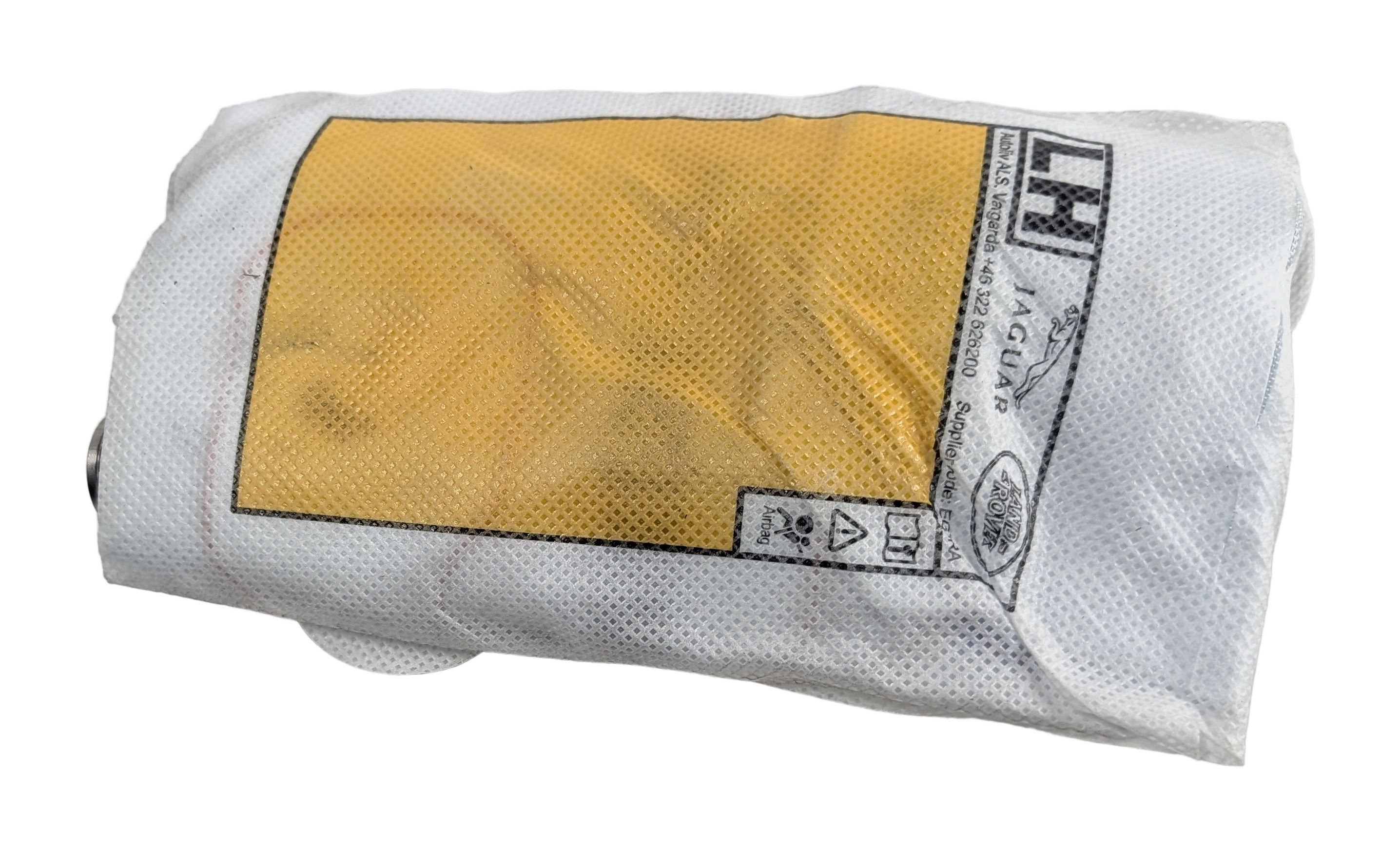 12-19 DISCOVERY SPORT EVOQUE (L538 L550) LEFT FRONT DRIVER SEAT AIRBAG AIR BAG — exact item pictured