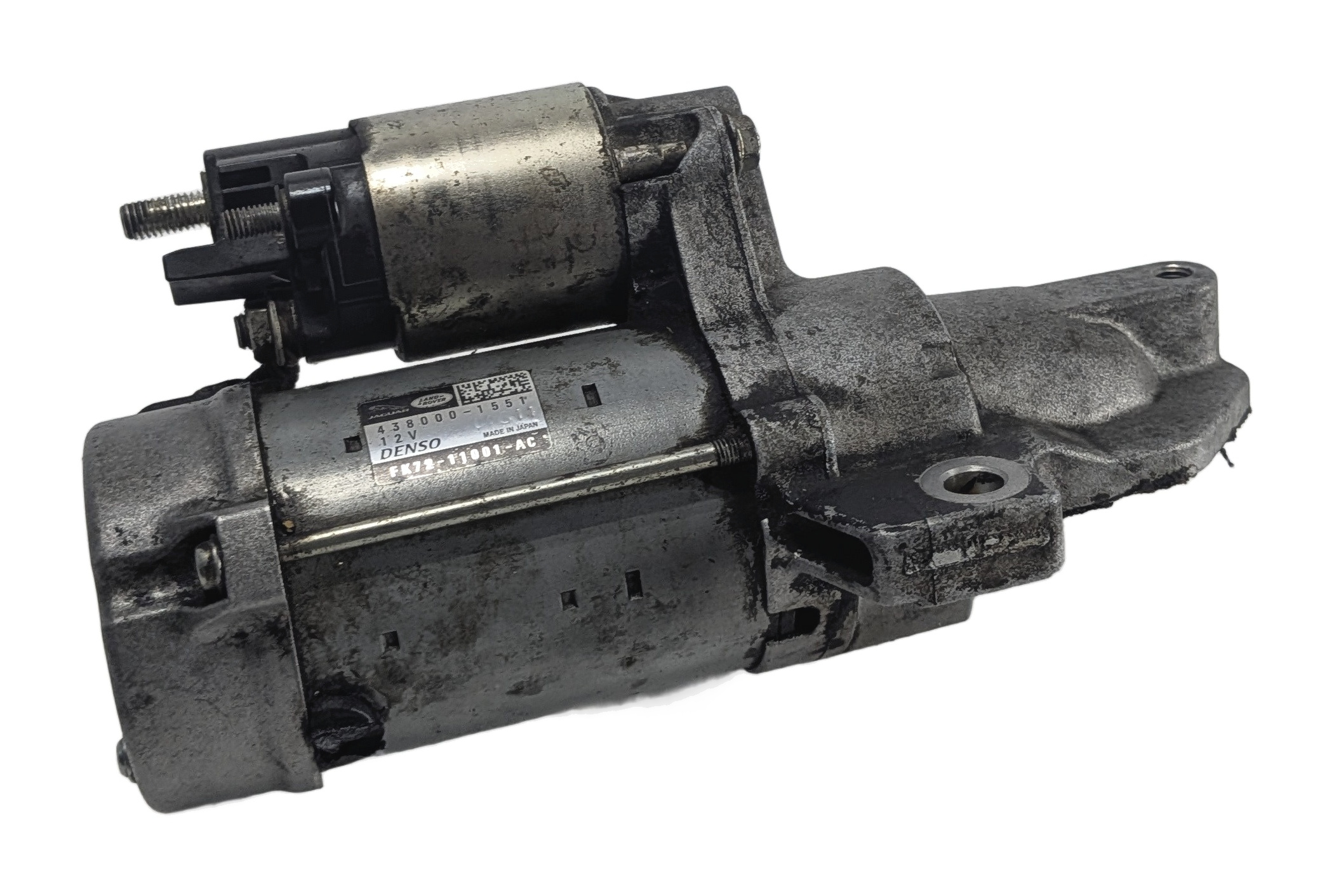 2015-2017 JAGUAR XE / DISCOVERY SPORT (L550) 2.0L TURBO ENGINE STARTER MOTOR — exact item pictured