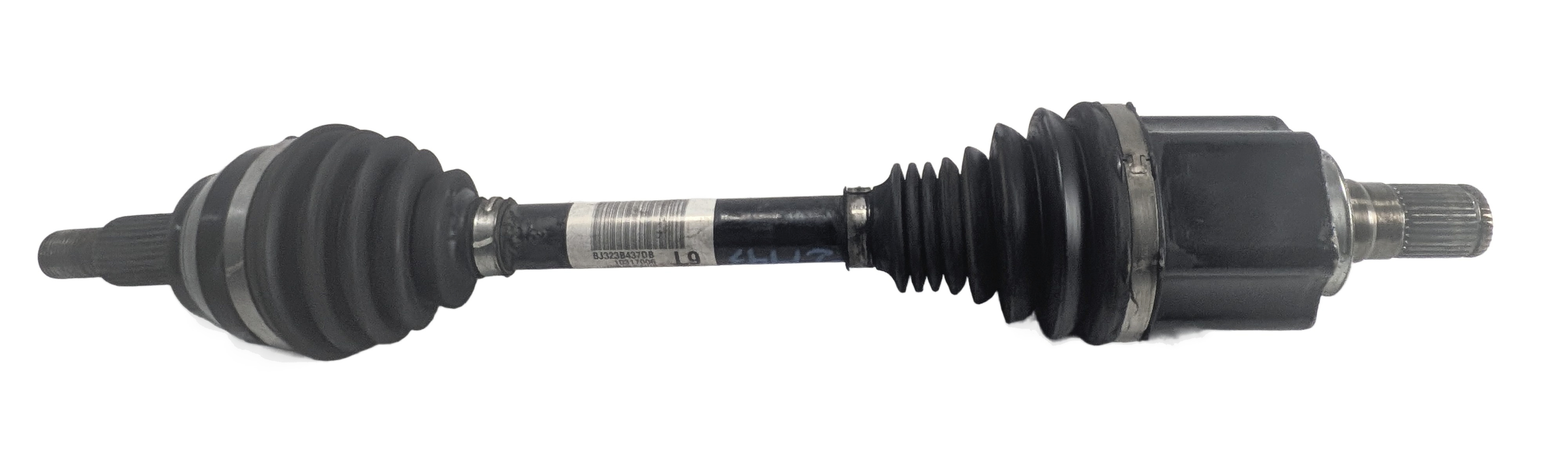 2012-2017 EVOQUE DISCOVERY SPORT (L538 L550) FRONT LEFT DRIVER CV AXLE SHAFT — exact item pictured