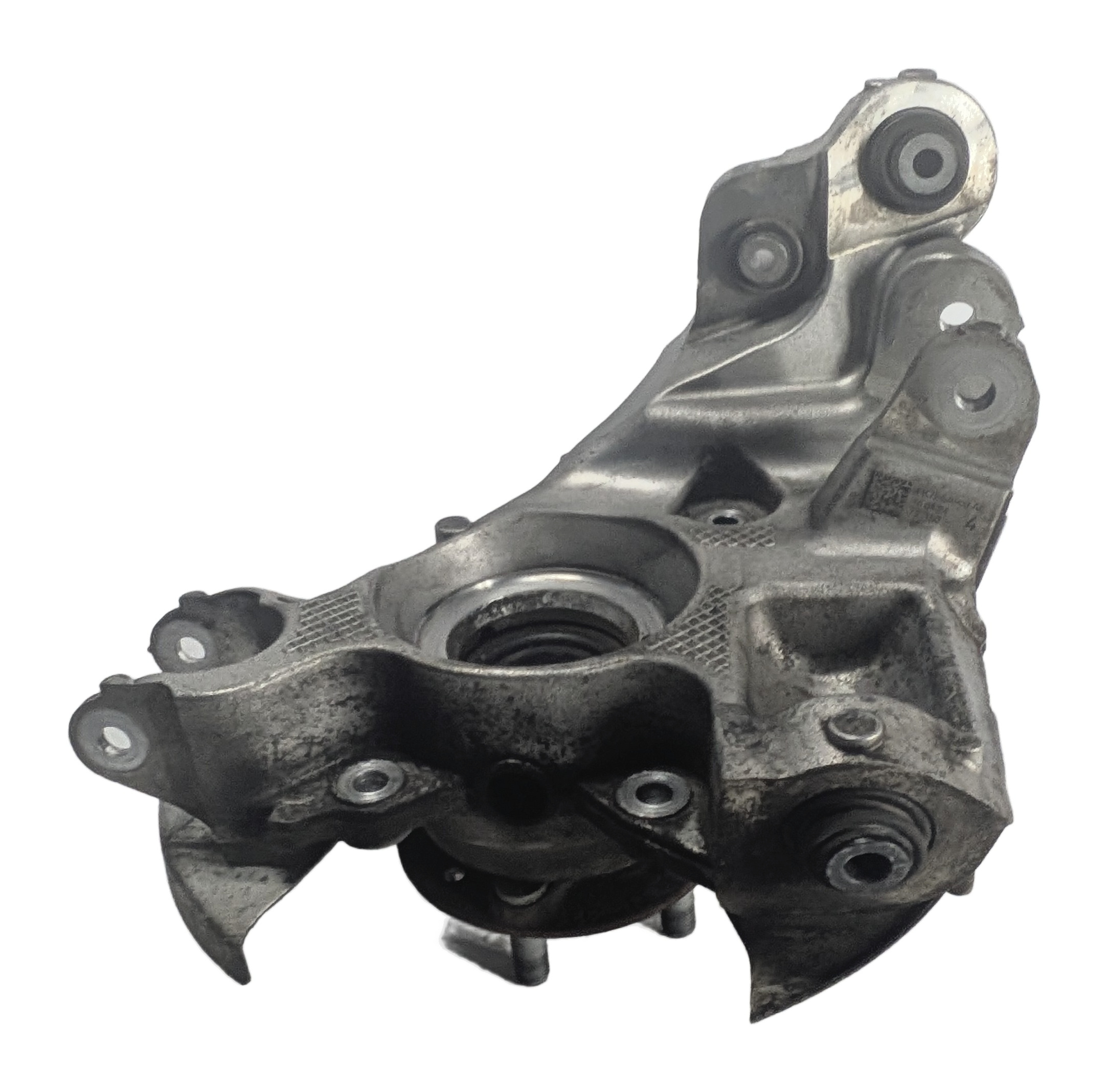 2015-2019 LAND ROVER DISCOVERY SPORT (L550) REAR LEFT DRIVER SPINDLE KNUCKLE HUB — exact item pictured