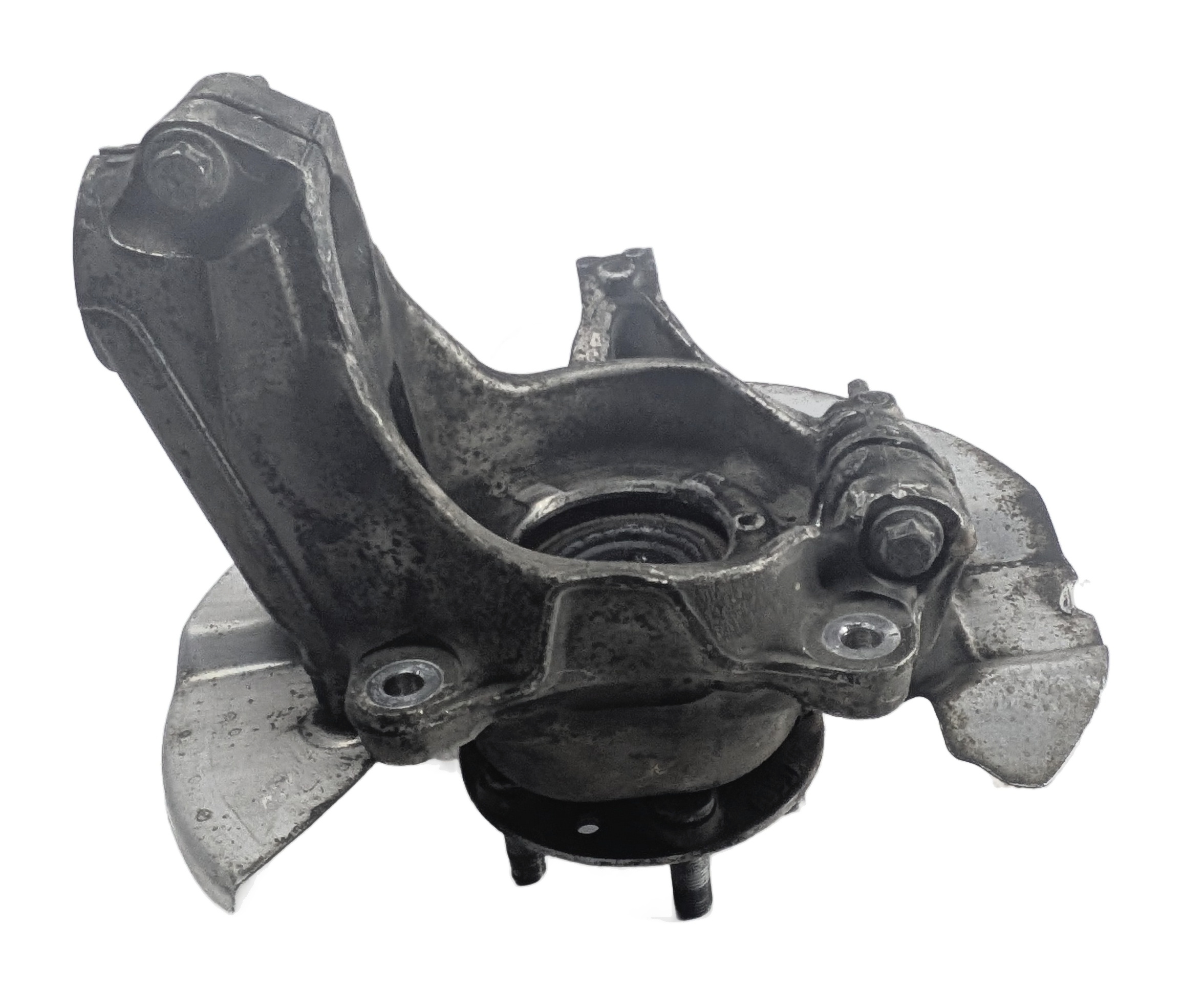 2015-2019 DISCOVERY SPORT EVOQUE (L538 L550) RIGHT FRONT SPINDLE KNUCKLE HUB — exact item pictured
