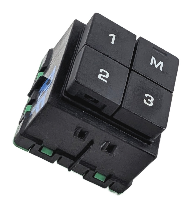 2016 LAND ROVER DISCOVERY SPORT (L550) FRONT RIGHT PASSENGER SEAT MEMORY SWITCH — exact item pictured
