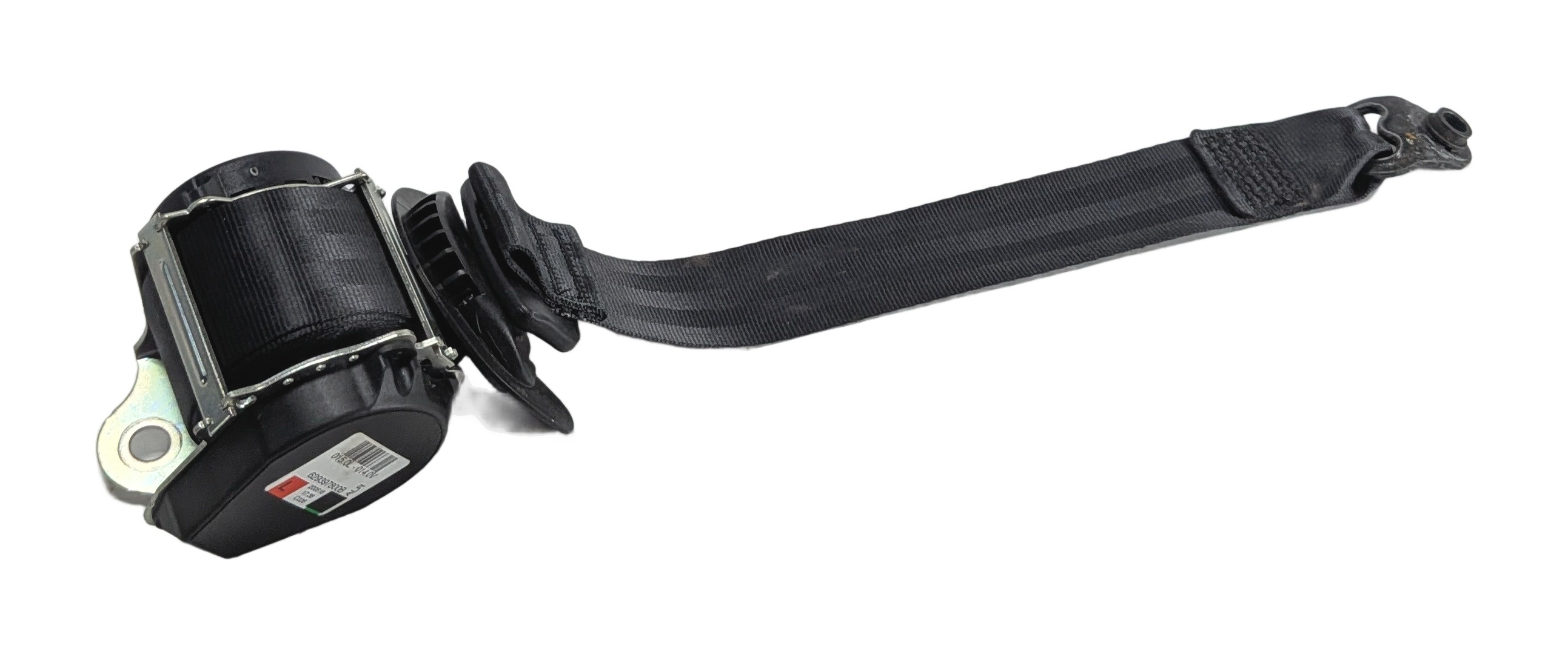 2016 LAND ROVER DISCOVERY SPORT (L550) REAR LEFT SEAT SEATBELT RETRACTOR (Black) — exact item pictured