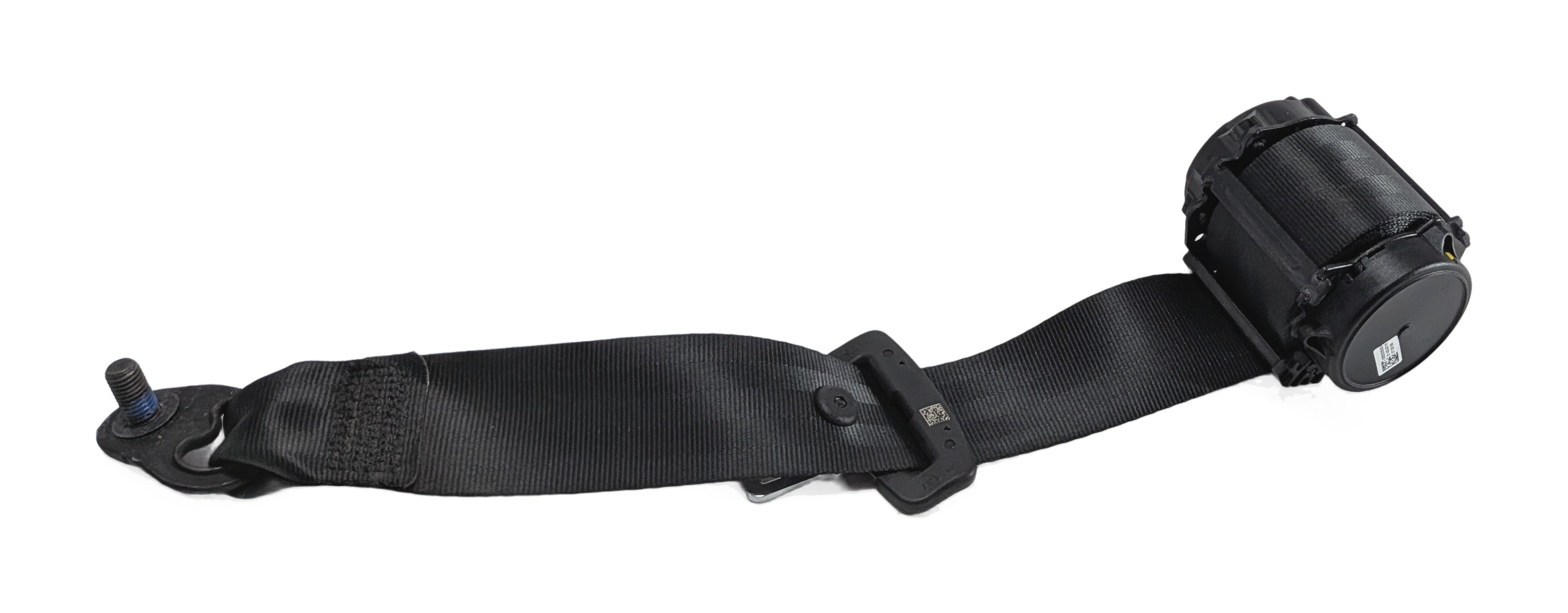 2016 LAND ROVER DISCOVERY SPORT L550 REAR CENTER SEAT SEATBELT RETRACTOR (Black) — exact item pictured