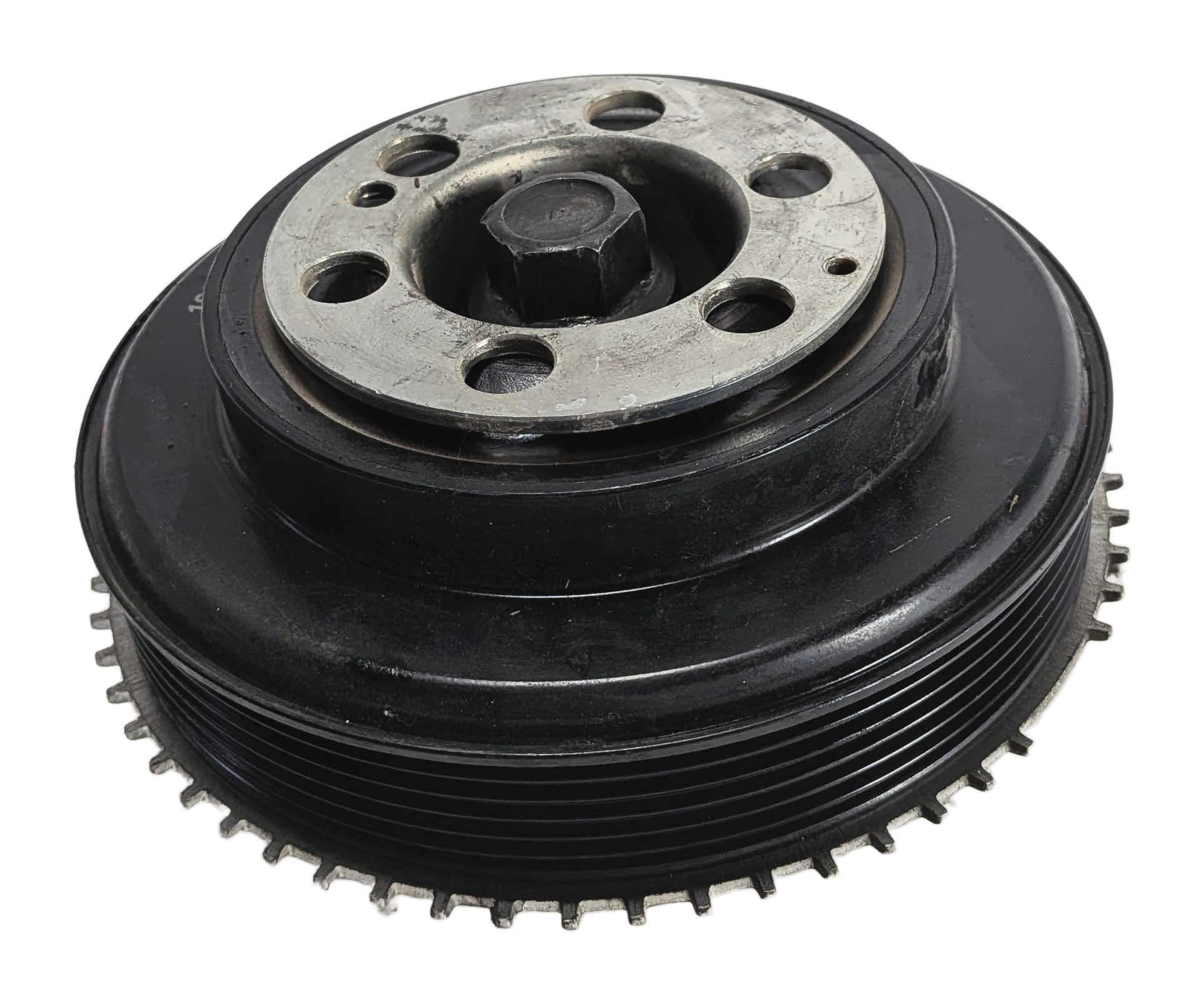 2016 LAND ROVER DISCOVERY SPORT (L550) 2.0L (204PT) ENGINE HARMONIC BALANCER ATP — exact item pictured