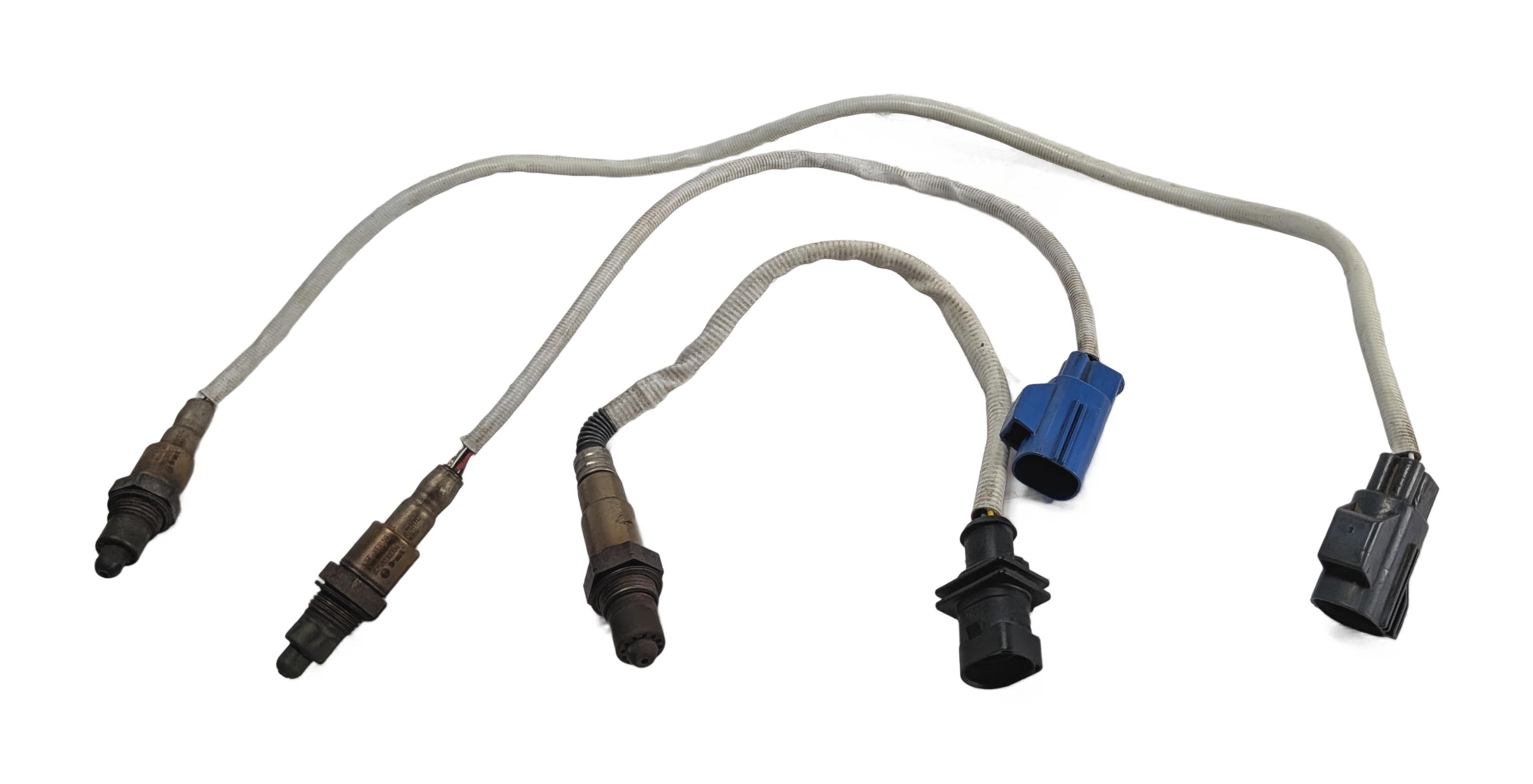 2016 LAND ROVER DISCOVERY SPORT (L550) 2.0L 204PT ENGINE OXYGEN O2 SENSOR SET/3 — exact item pictured