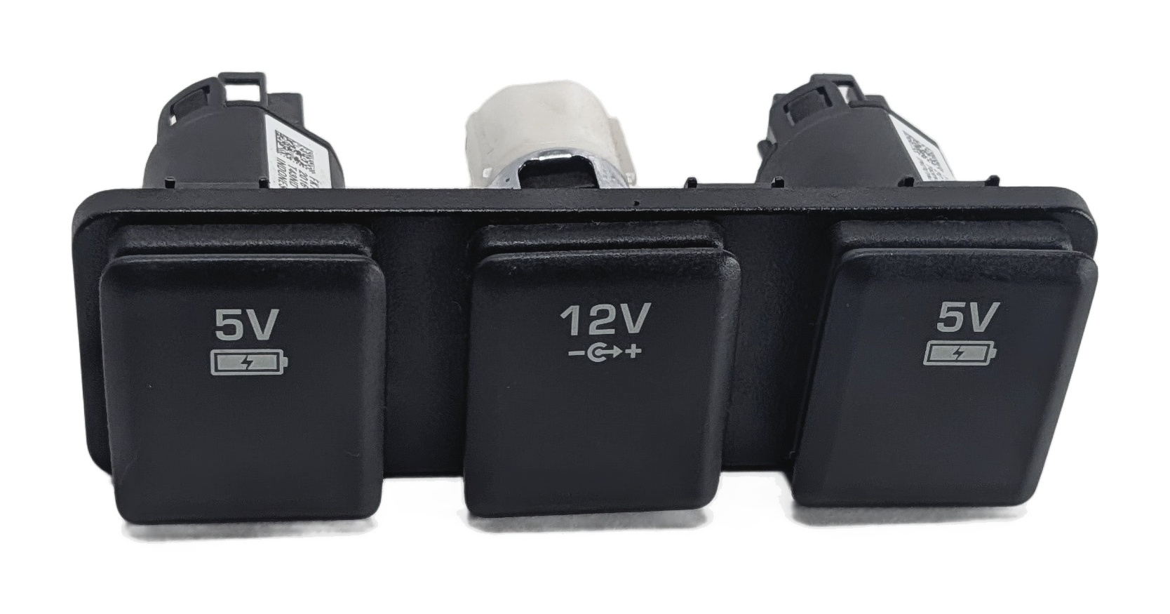2016 LAND ROVER DISCOVERY SPORT (L550) USB 12V POWER OUTLET CHARGER SOCKET PANEL — exact item pictured