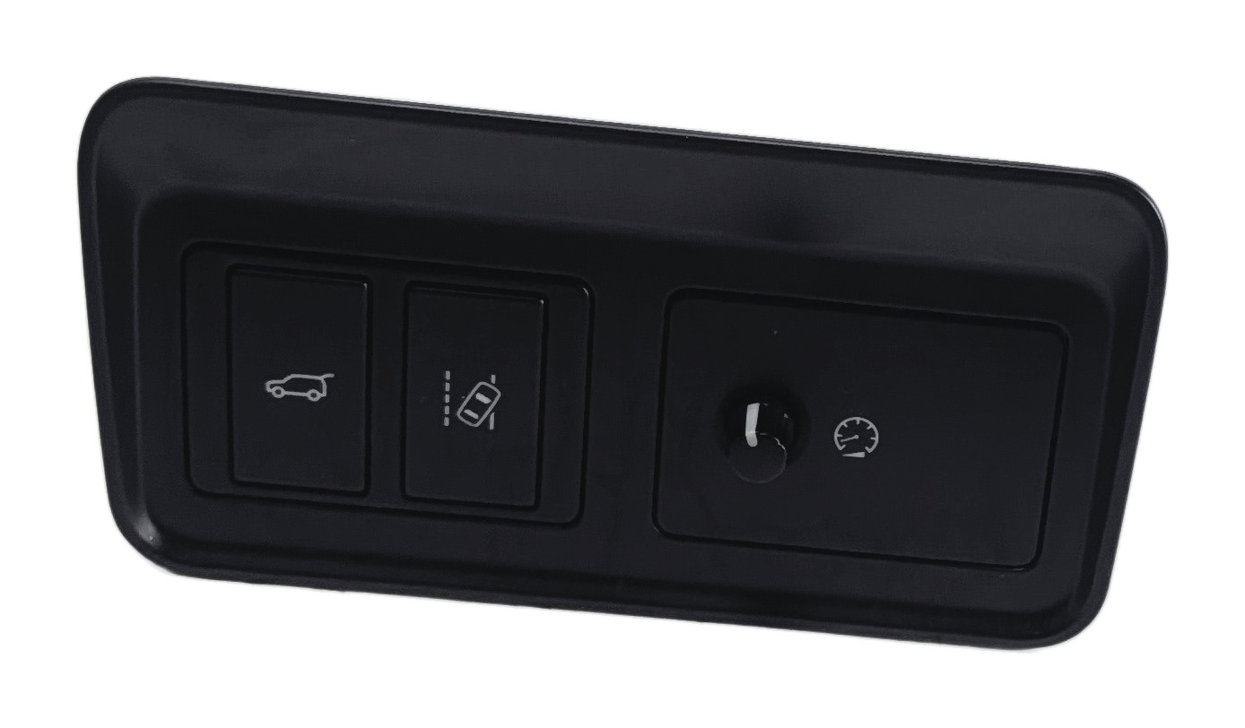 2016 LAND ROVER DISCOVERY SPORT (L550) DASH TAILGATE LANE ASSIST DIMMER SWITCH — exact item pictured