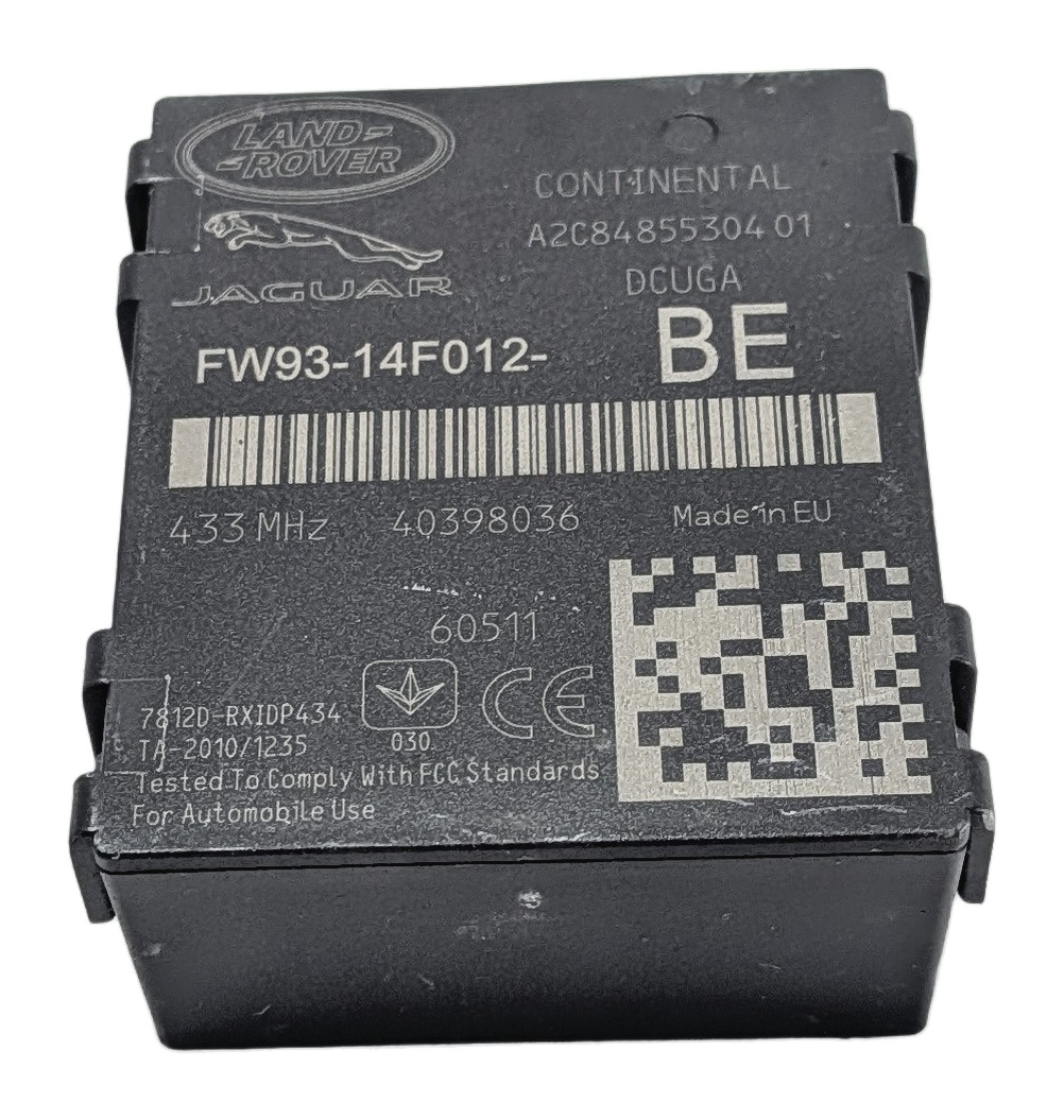 2016 LAND ROVER DISCOVERY SPORT (L550) TIRE PRESSURE MONITOR TPMS CONTROL MODULE — exact item pictured