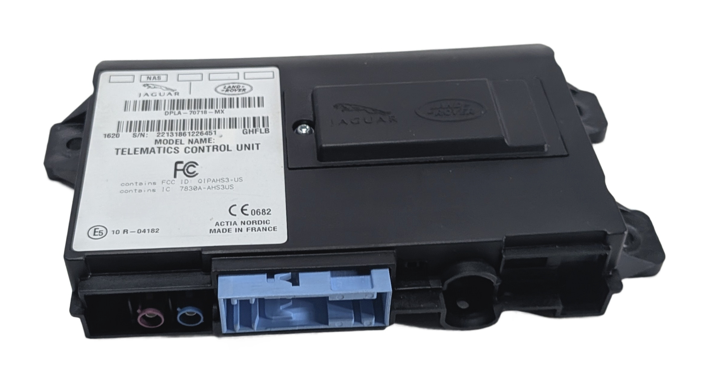 2016 LAND ROVER DISCOVERY SPORT (L550) TELEMATICS TCU CONTROL MODULE COMPUTER — exact item pictured