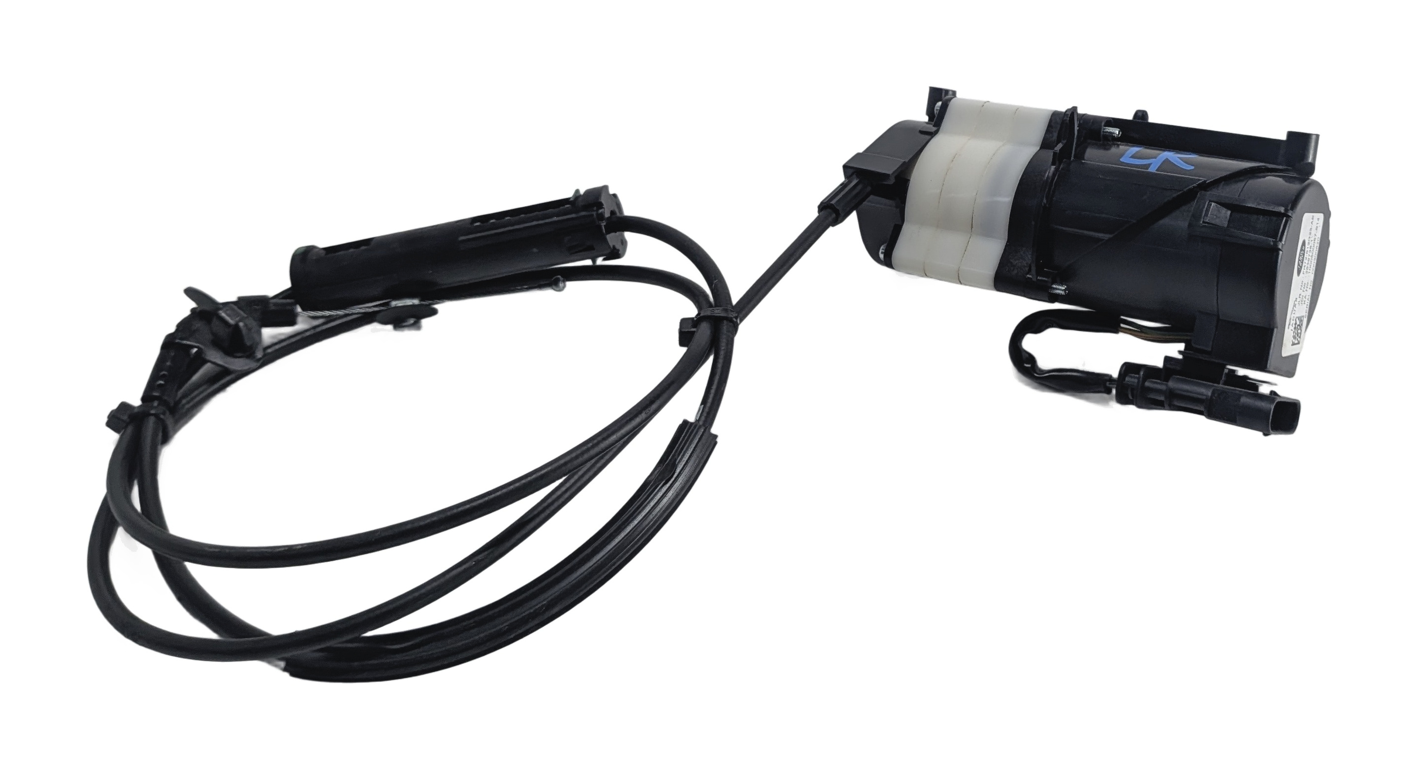 2016 LAND ROVER DISCOVERY SPORT L550 REAR LEFT 2ND ROW SEAT FOLD MOTOR w/ CABLES — exact item pictured