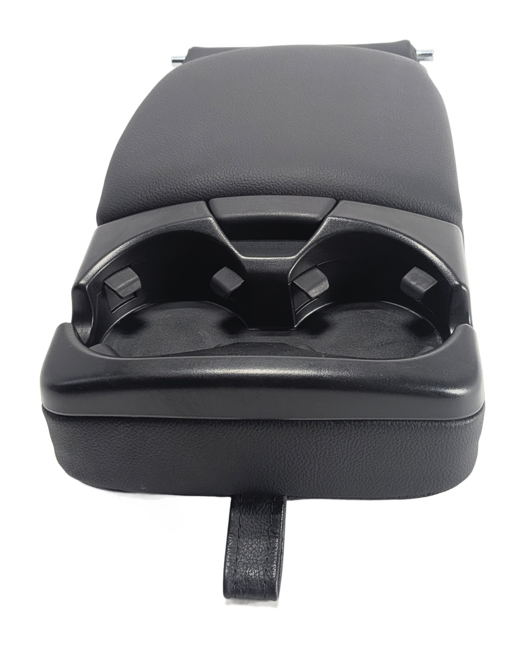 2016 LAND ROVER DISCOVERY SPORT (L550) REAR CENTER ARMREST w/ CUP HOLDER (Black) — exact item pictured