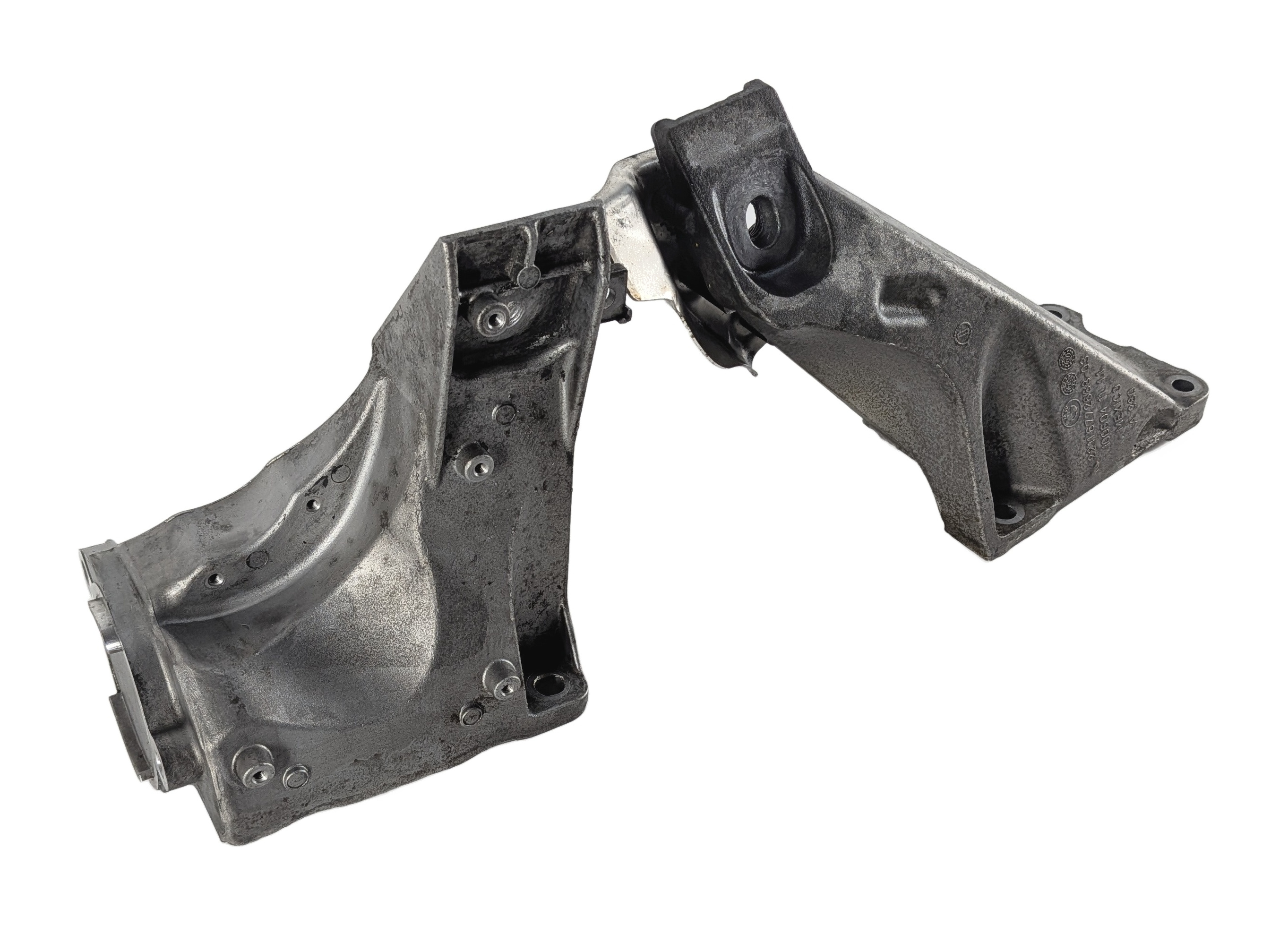 2008 BMW X5 (E70) 4.8L N62 ENGINE LEFT/RIGHT MOTOR MOUNT SUPPORT BRACKET SET/2 — exact item pictured