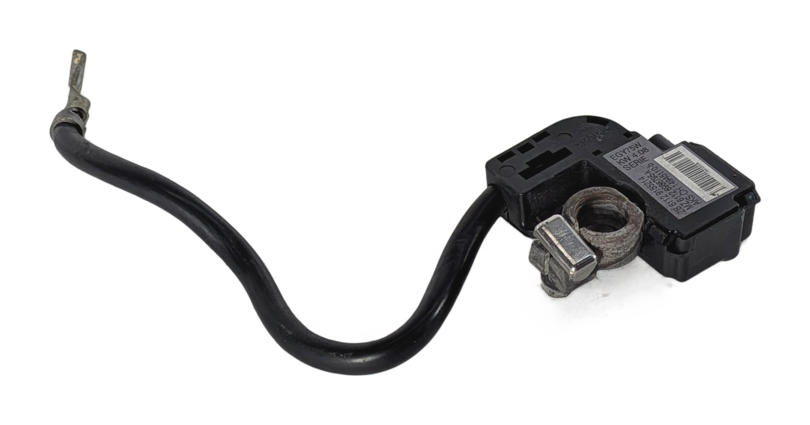 2008 BMW X5 (E70) 4.8L NEGATIVE GROUND BATTERY CABLE w/ IBS INTELLIGENT SENSOR — exact item pictured