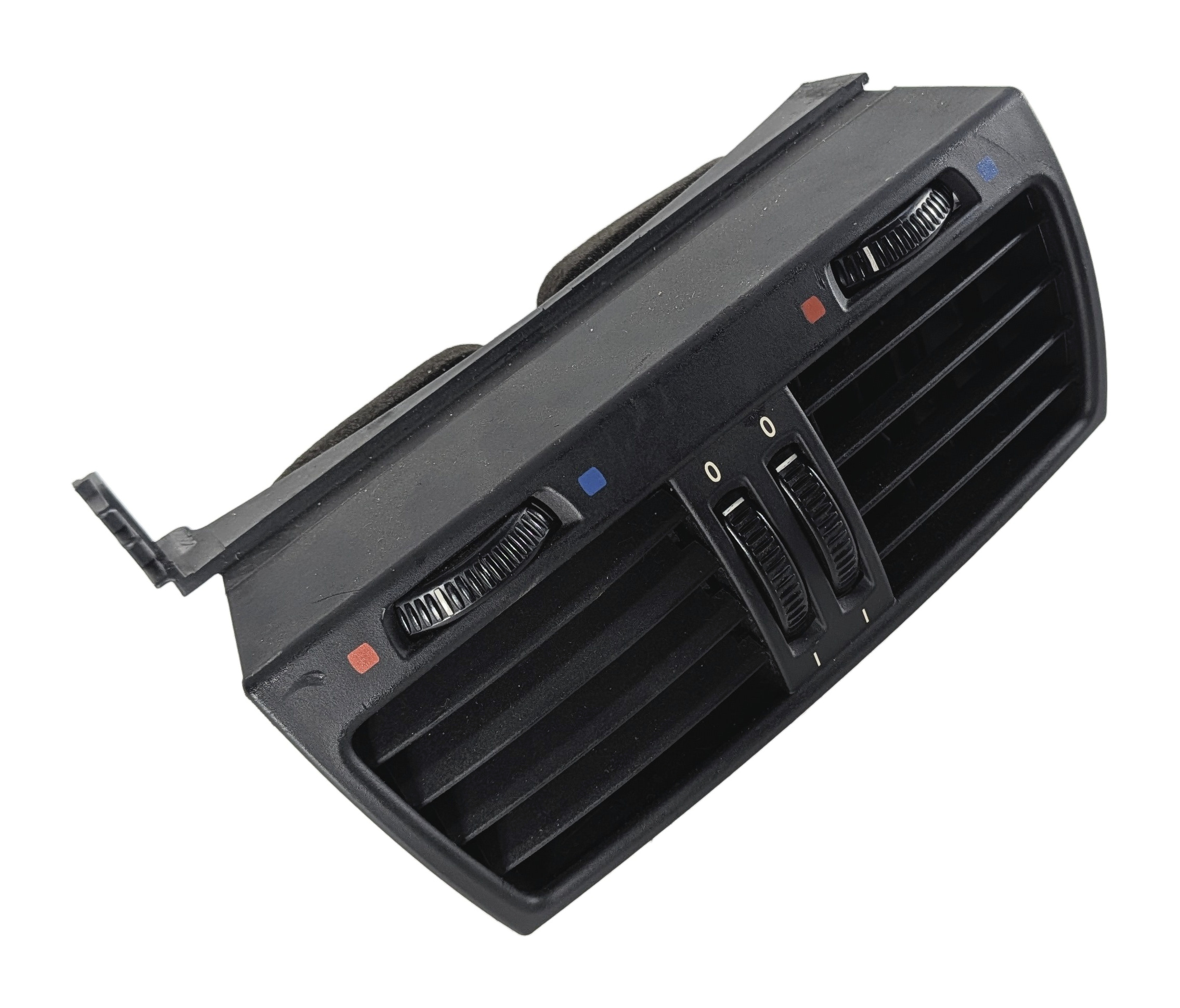 2008 BMW X5 (E70) REAR CENTER CONSOLE HEAT AIR AC CLIMATE VENT OUTLET (Black) — exact item pictured