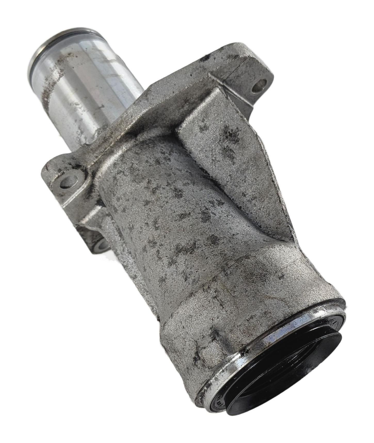 2008 BMW X5 (E70) FRONT AXLE SHAFT INTERMEDIATE SUPPORT BEARING HOUSING BRACKET — exact item pictured
