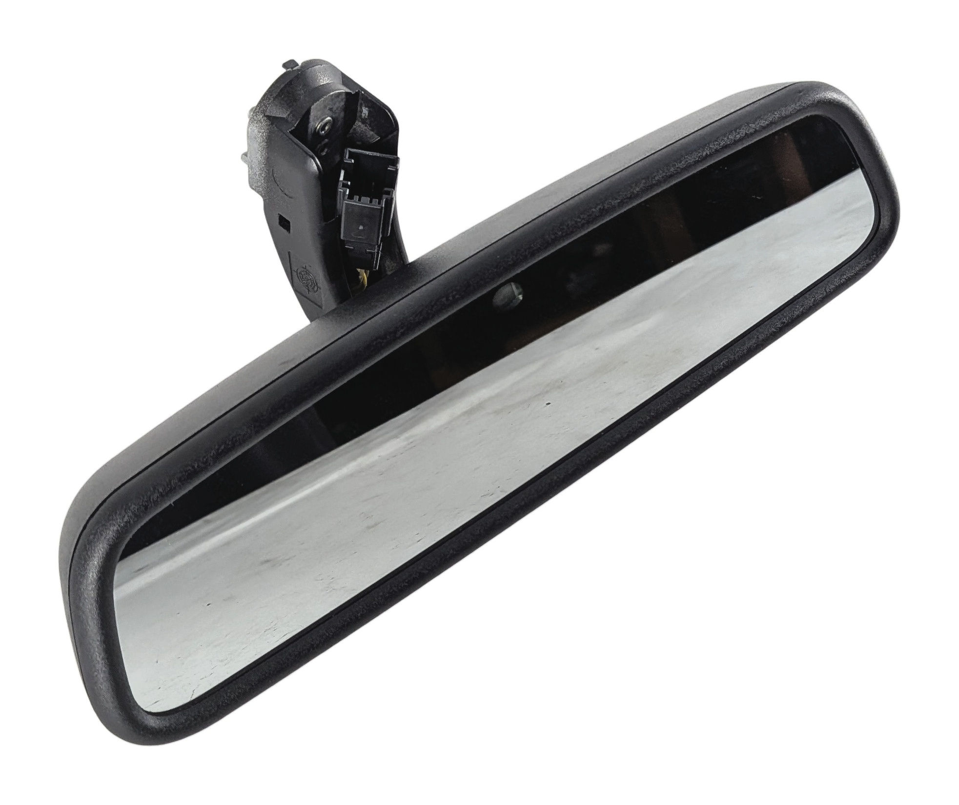 2008 BMW X5 (E70) INTERIOR REAR VIEW MIRROR AUTO DIM w/ COMPASS HOMELINK (Black) — exact item pictured