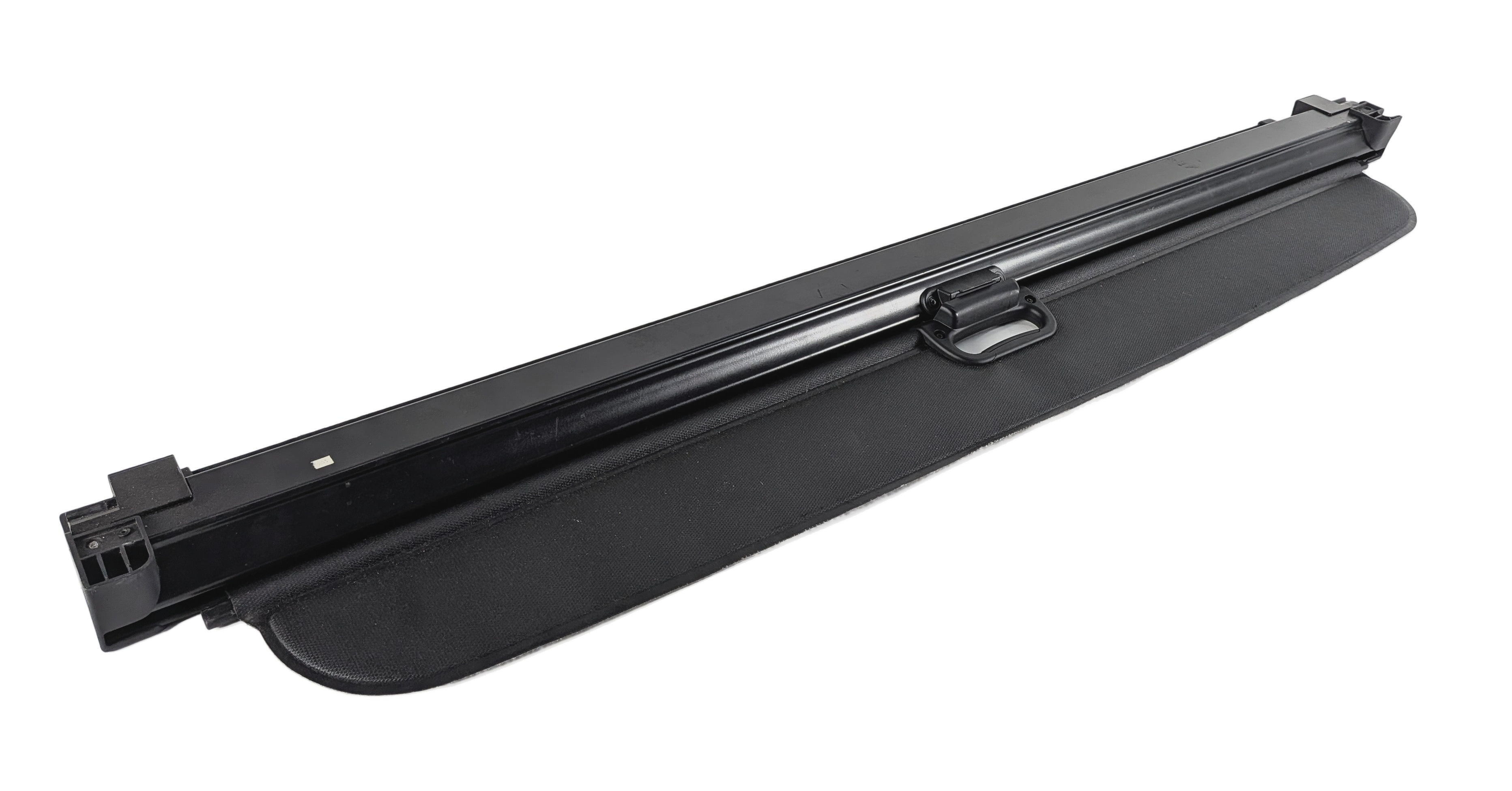 2008 BMW X5 (E70) REAR TRUNK CARGO COVER RETRACTABLE PRIVACY SHADE (Black) — exact item pictured