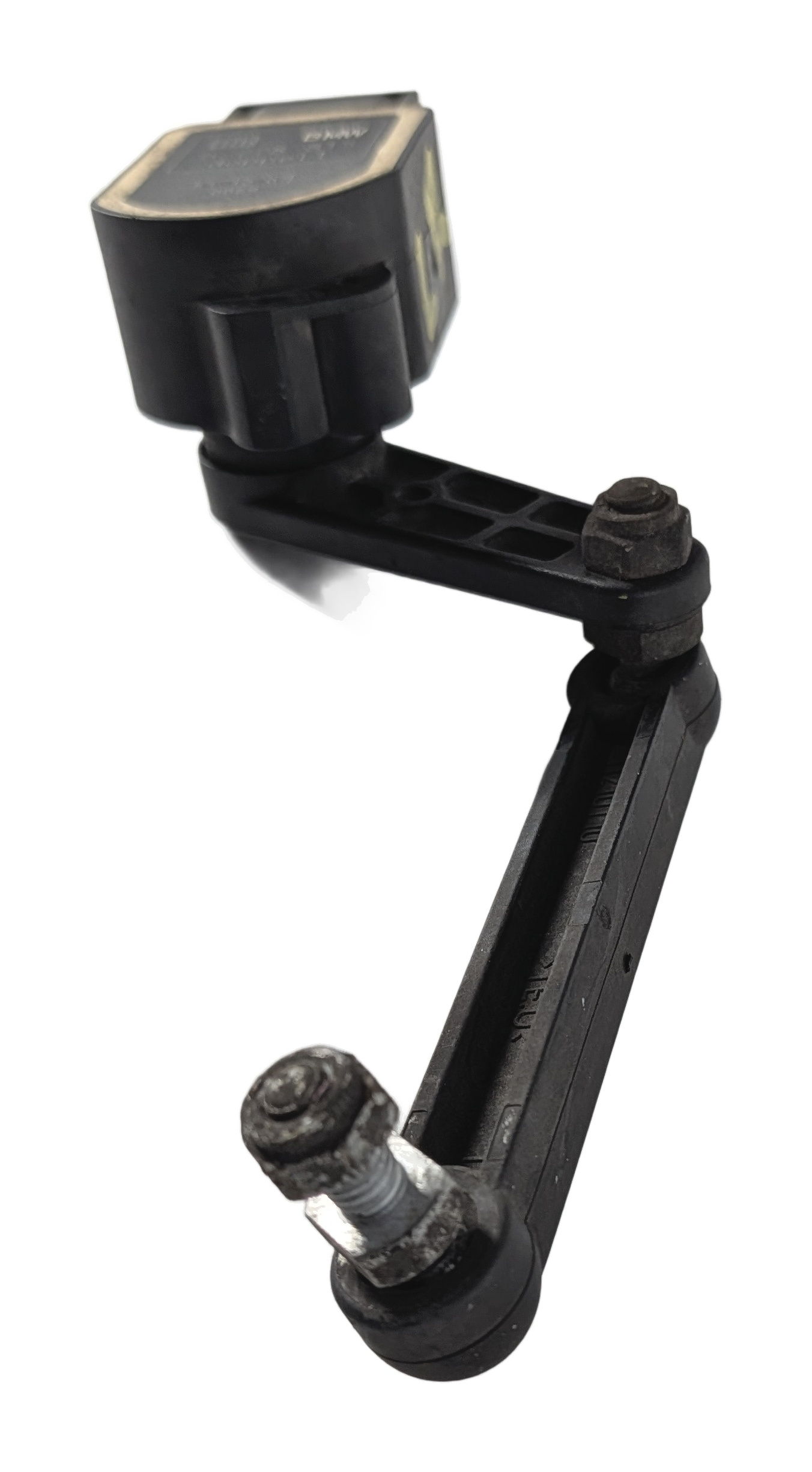 2008 BMW X5 (E70) REAR LEFT AIR SUSPENSION RIDE HEIGHT LEVEL SENSOR 37146778815 — exact item pictured