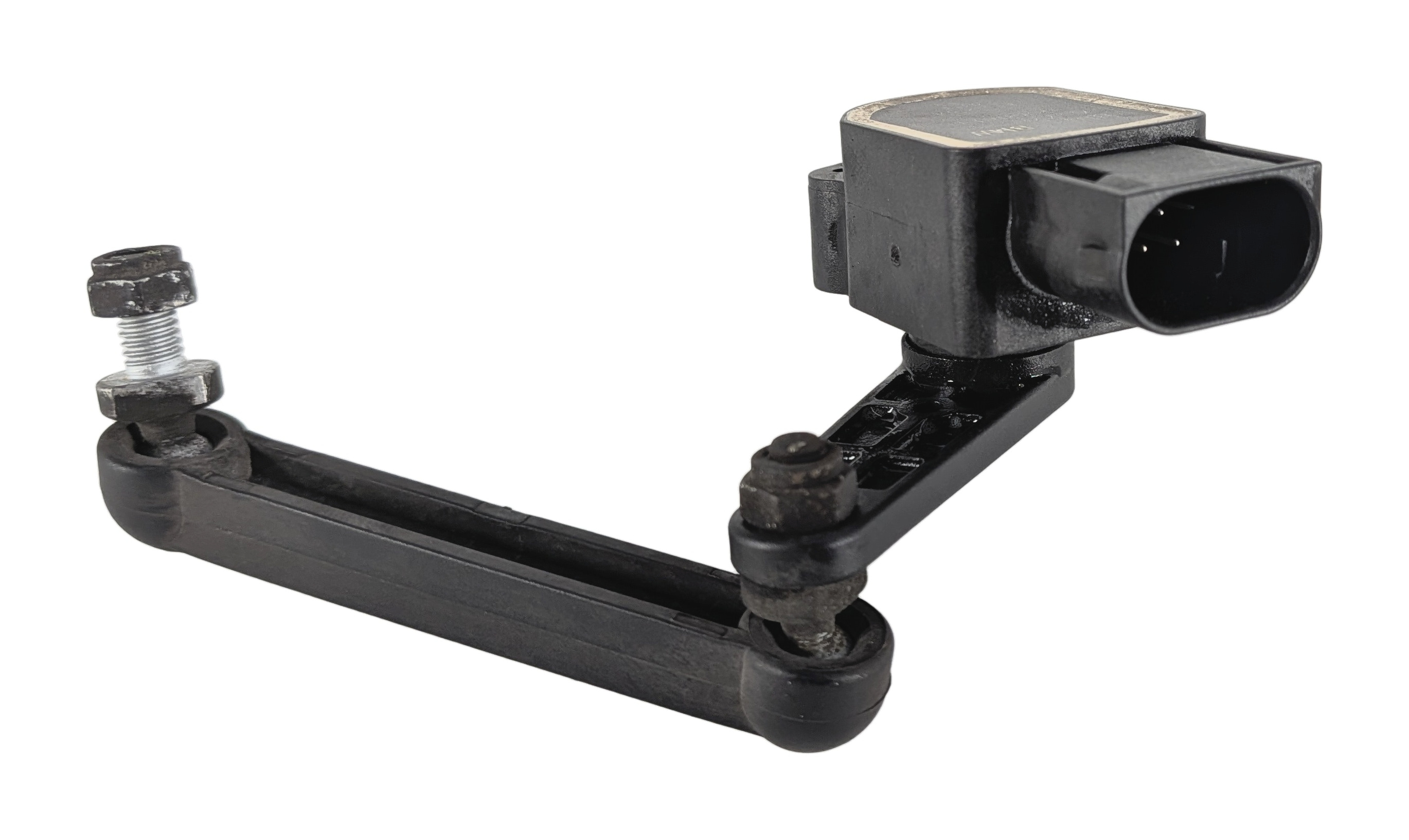 2008 BMW X5 E70 REAR RIGHT SELF LEVELING AIR SUSPENSION RIDE HEIGHT LEVEL SENSOR — exact item pictured