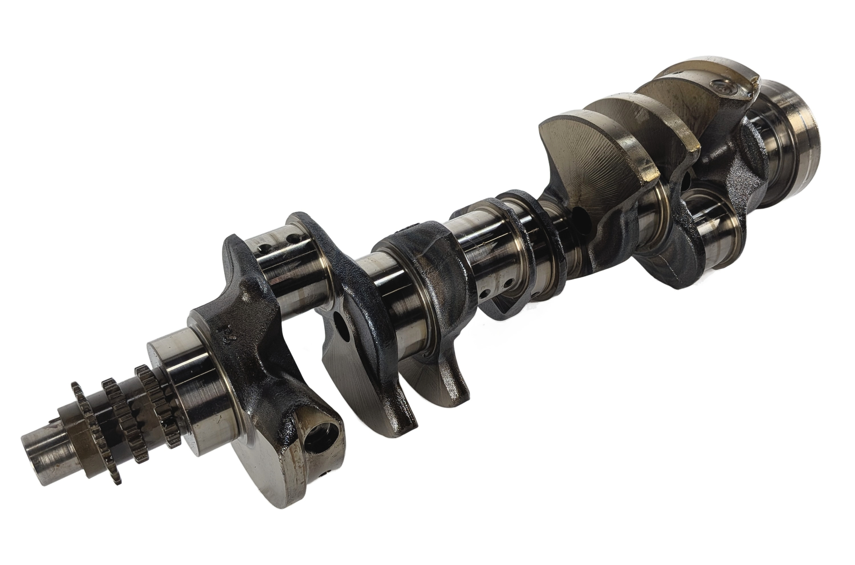 2007-2010 BMW X5 (E70) 4.8L N62TU V8 MOTOR ENGINE CRANKSHAFT CRANK SHAFT — exact item pictured