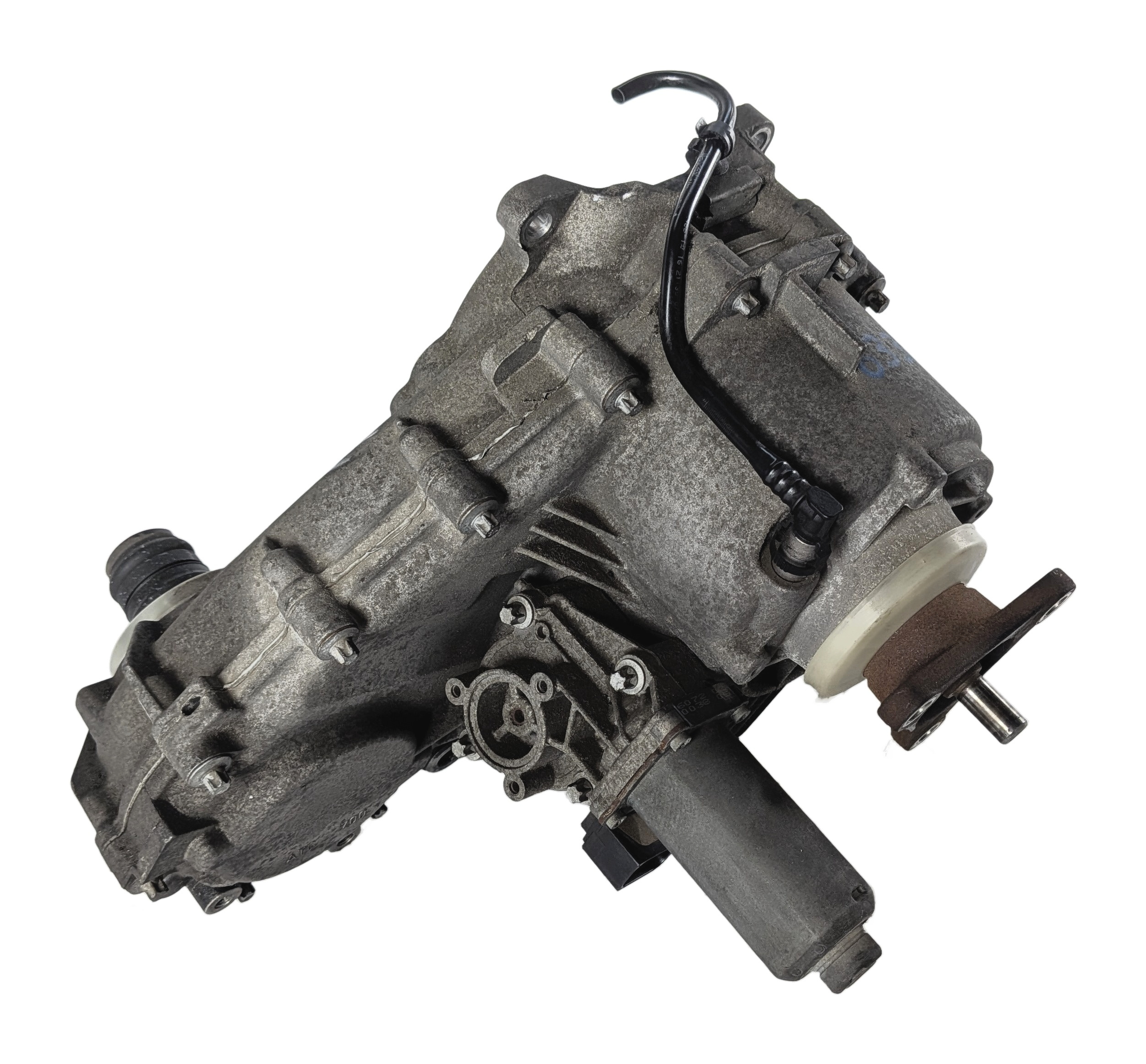 2007-2010 BMW X5 X6 (E70 E71) 3.0L ENGINE ATC 700 FRONT TRANSFER CASE w/ MOTOR — exact item pictured