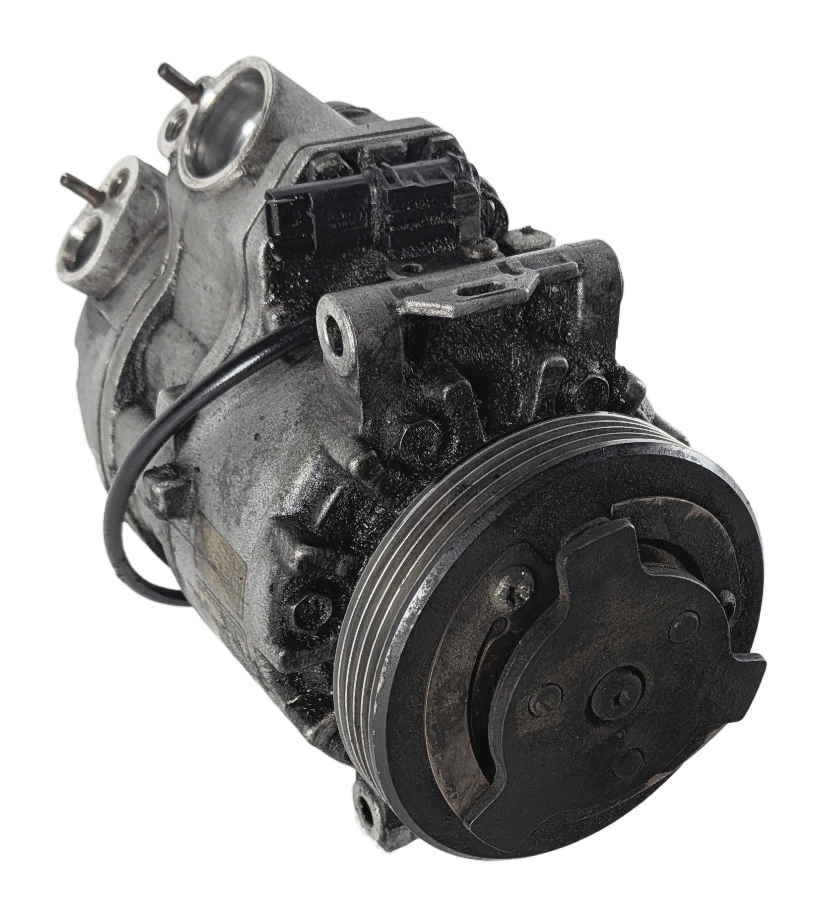 2007-2010 BMW X5 (E70) 4.8L V8 ENGINE A/C AIR CONDITIONING COMPRESSOR PUMP — exact item pictured