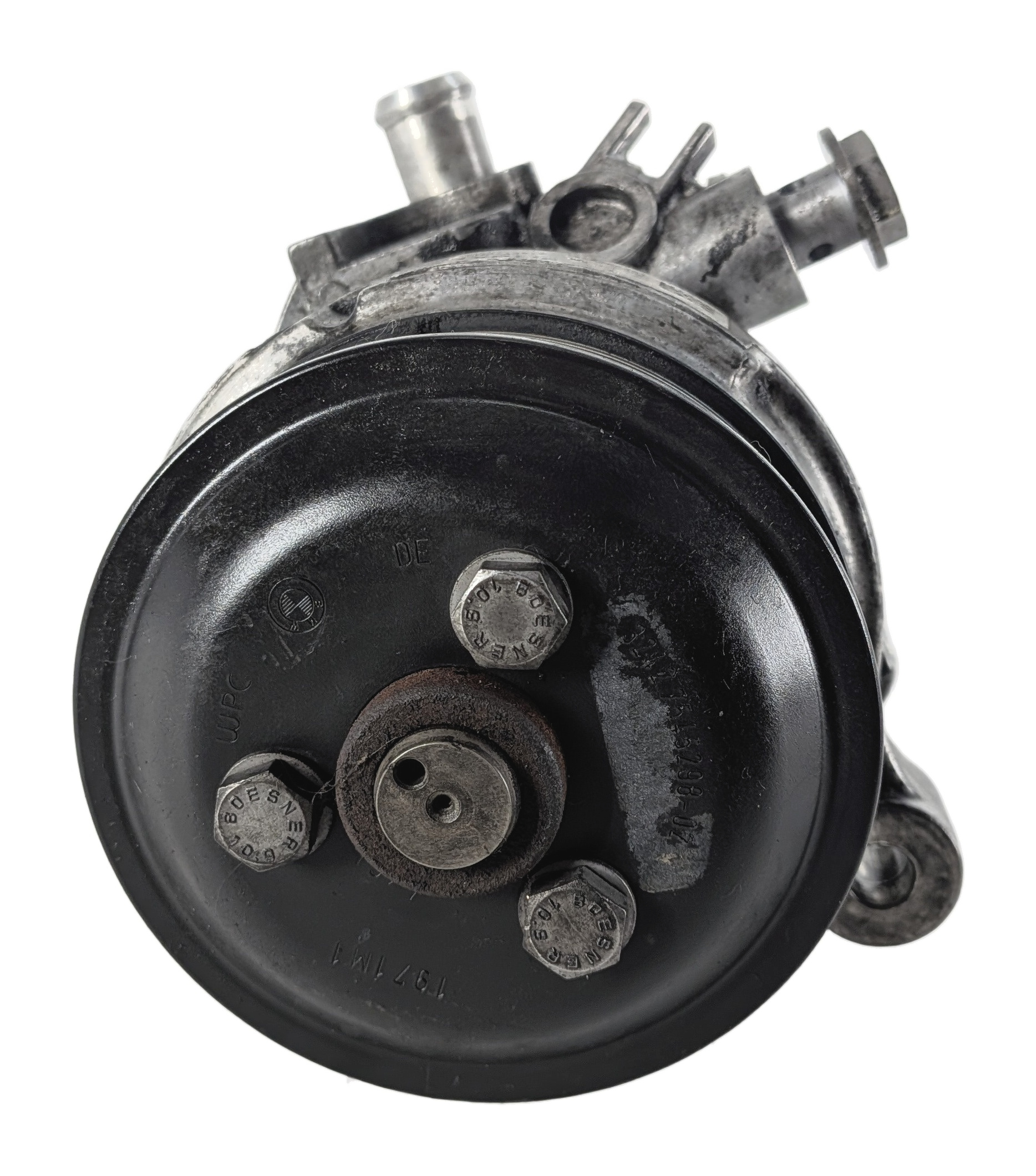 2007-2008 BMW X5 (E70) 4.8L N62 V8 POWER STEERING PUMP w/ ADAPTIVE DYNAMIC DRIVE — exact item pictured