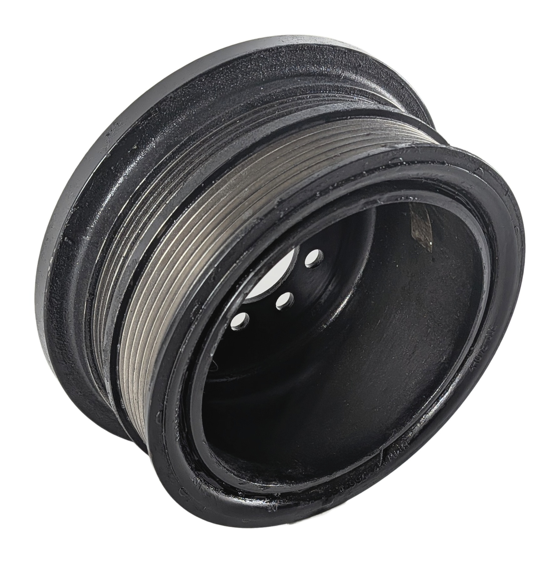 07-10 BMW X5 (E70) 4.8L N62TU V8 ENGINE HARMONIC BALANCER CRANKSHAFT PULLEY — exact item pictured