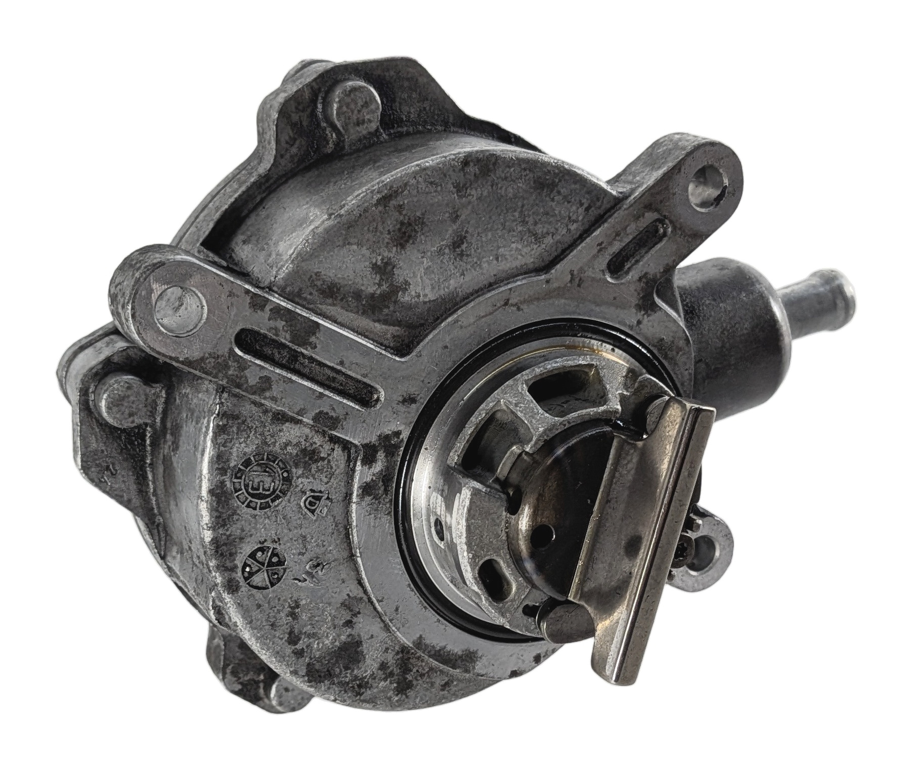 03-10 X5 550i 650i 645i 750i 760i E60 E63 E65 E66 E53 E70 V8 BRAKE VACUUM PUMP — exact item pictured