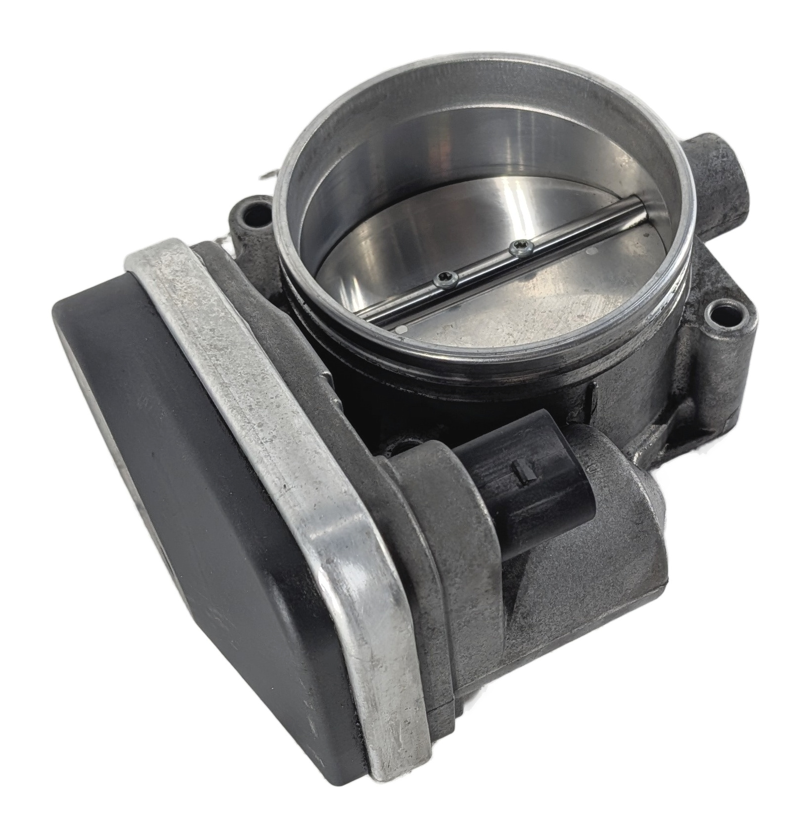 2006-2010 BMW 550i 650i 750i X5 (E60 E63 E65 E66 E70) 4.8L ENGINE THROTTLE BODY — exact item pictured