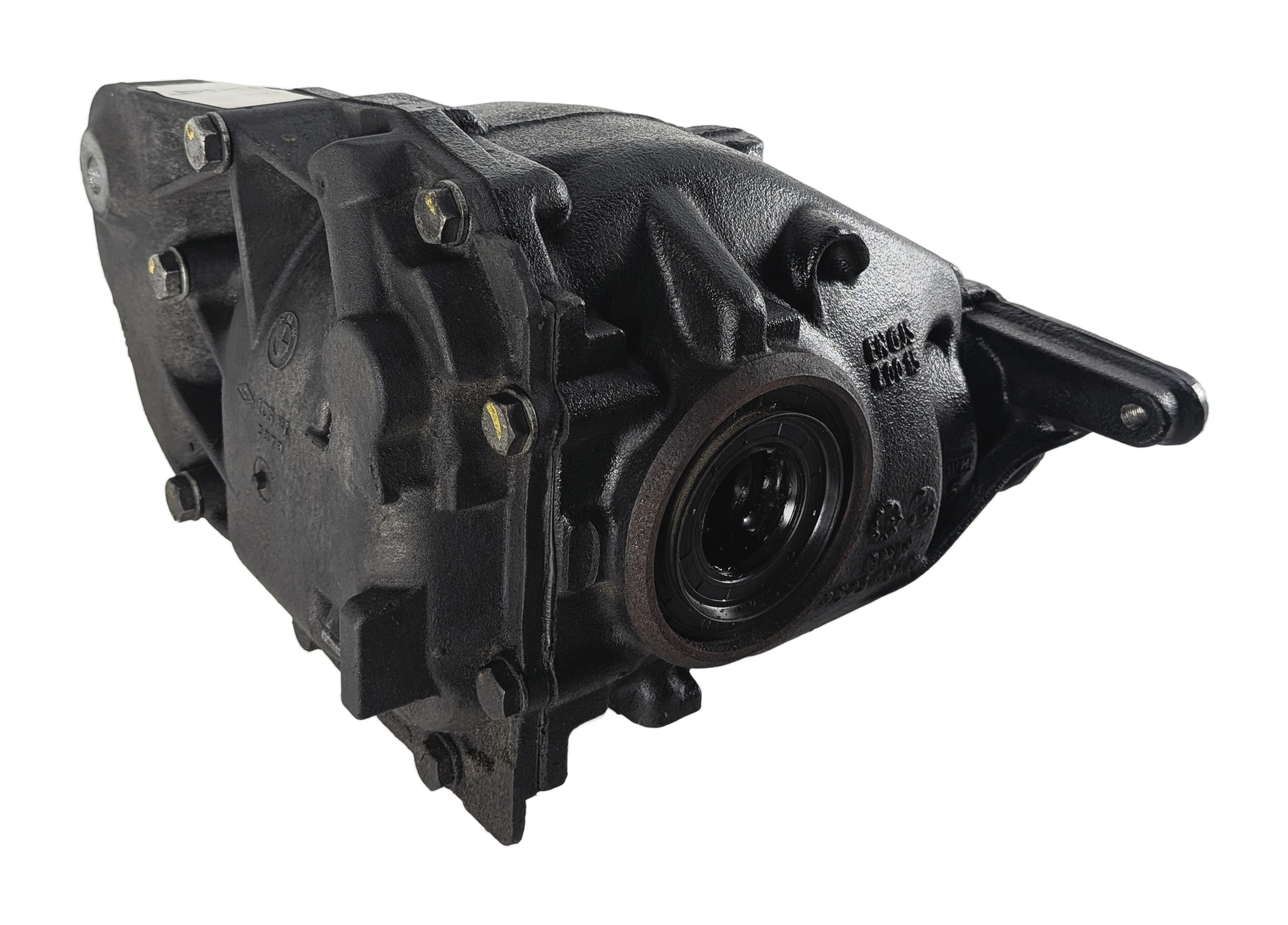 07-10 BMW X5 (E70) 4.8L V8 ENGINE REAR DIFFERENTIAL GEAR CARRIER (3.91 RATIO) — exact item pictured