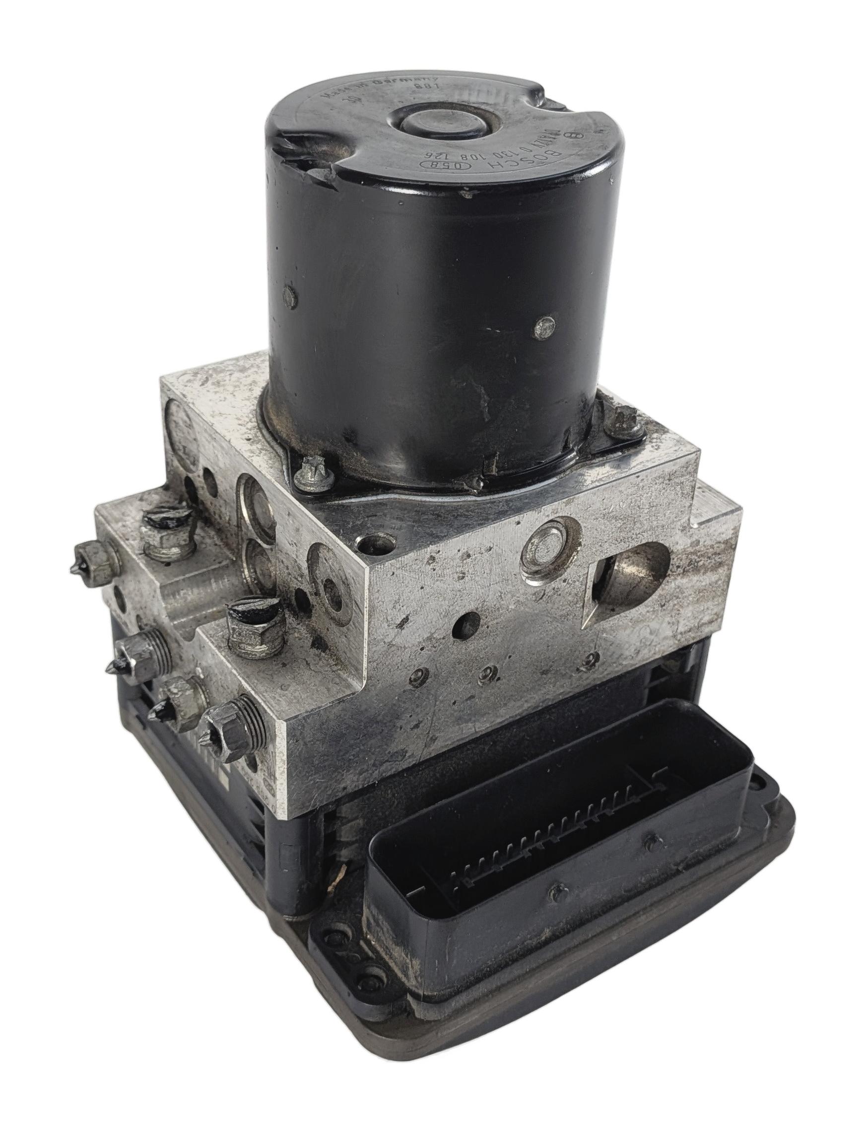 2007-2014 BMW X5 X5M X6 X6M (E70 / E71) ABS ANTI LOCK BRAKE PUMP w/ MODULE — exact item pictured