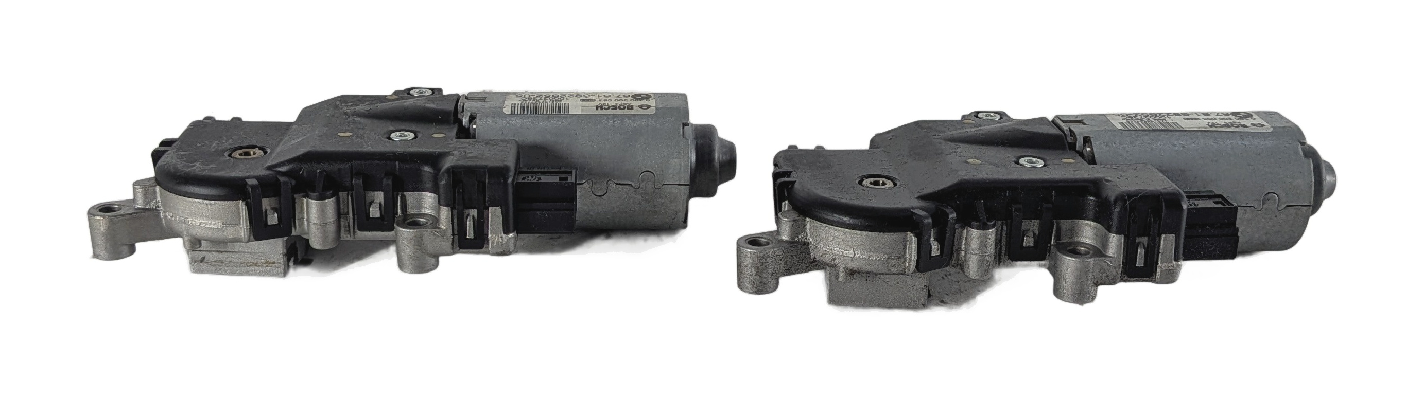 04-13 BMW X5 E53 E70 04-11 X3 (F25) PANORAMIC GLASS SUNROOF SUN ROOF MOTOR SET 2 — exact item pictured