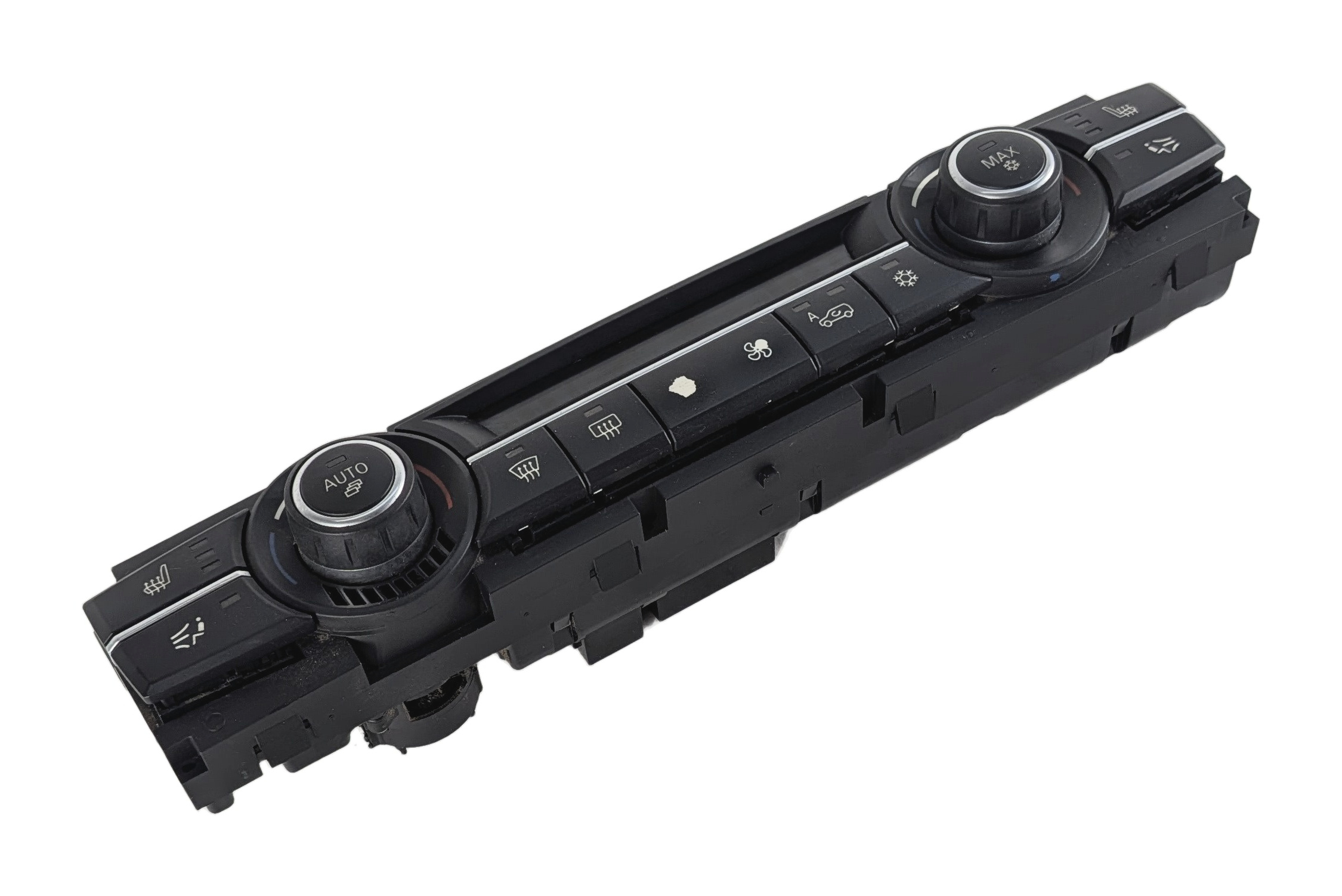 07-14 BMW X5 X5M X6 X6M (E70 E71) FRONT TEMPERATURE CLIMATE CONTROL (4-ZONE) — exact item pictured