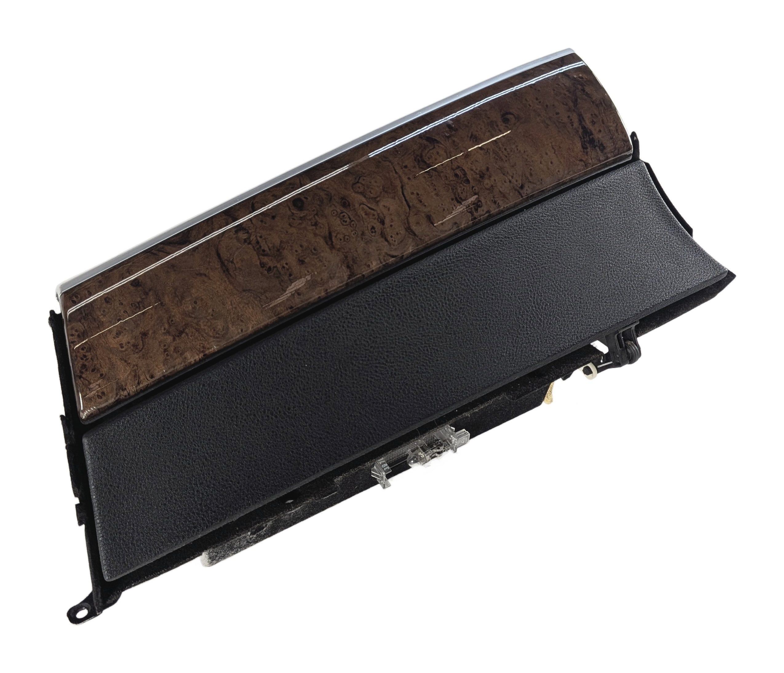 2007-2009 BMW X5 X6 (E70 E71) RIGHT PASSENGER DASH GLOVE BOX GLOVEBOX (Black) — exact item pictured