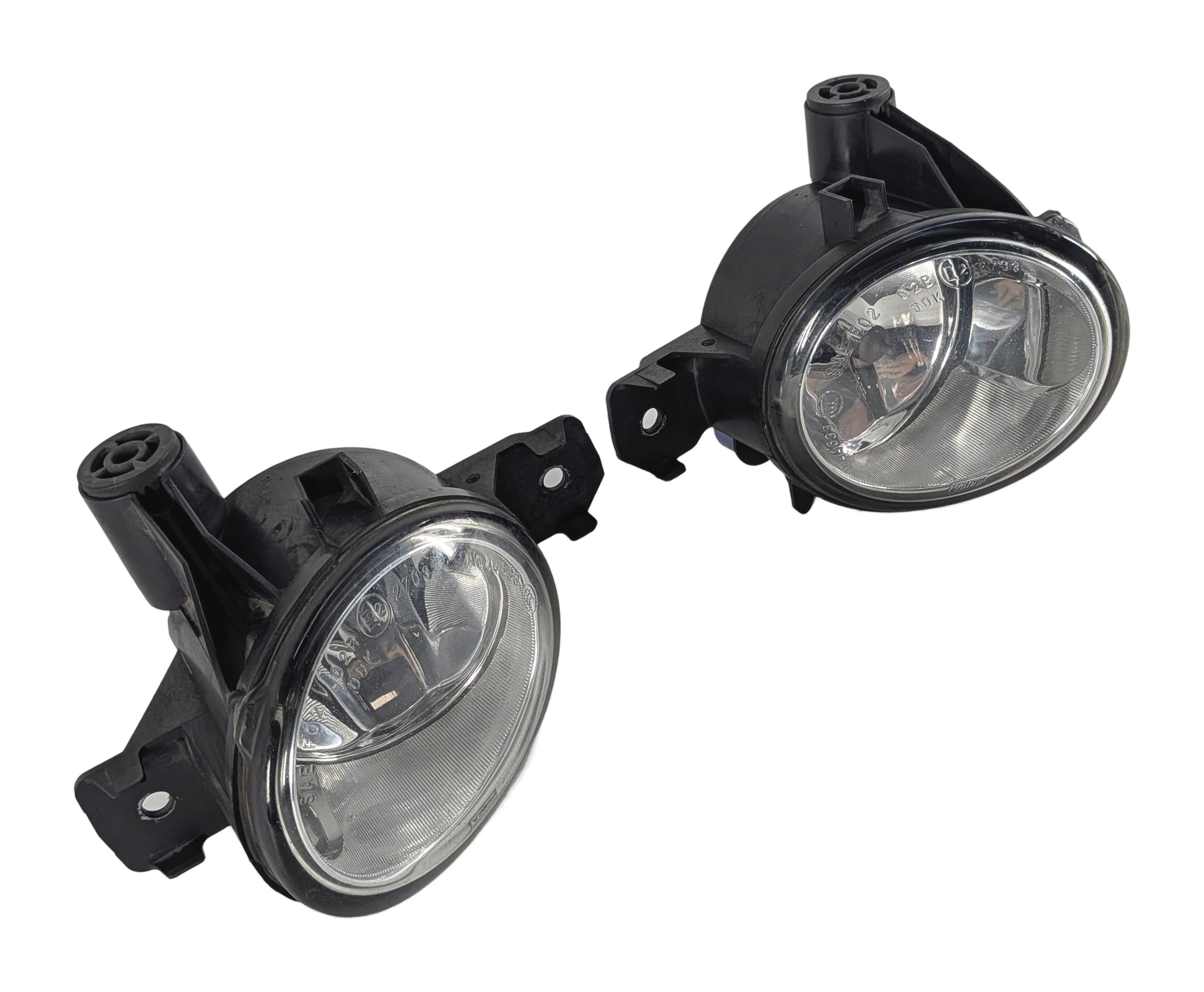 07-15 BMW X1 X3 X5 E83 E84 E70 FRONT LEFT RIGHT DRIVER PASSENGER FOG LIGHT SET 2 — exact item pictured