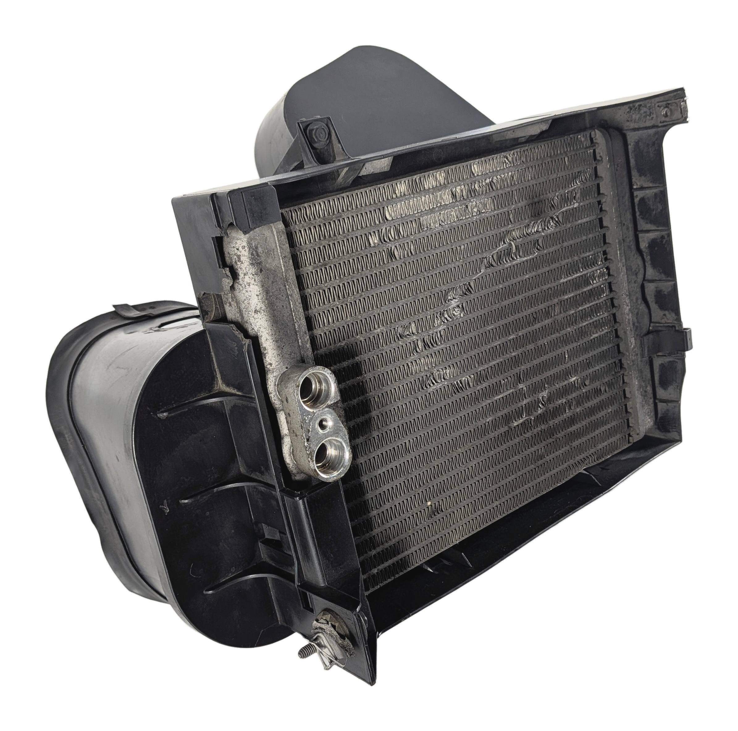 2007-2010 BMW X5 (E70) 4.8L ENGINE MOTOR OIL FLUID COOLER RADIATOR — exact item pictured