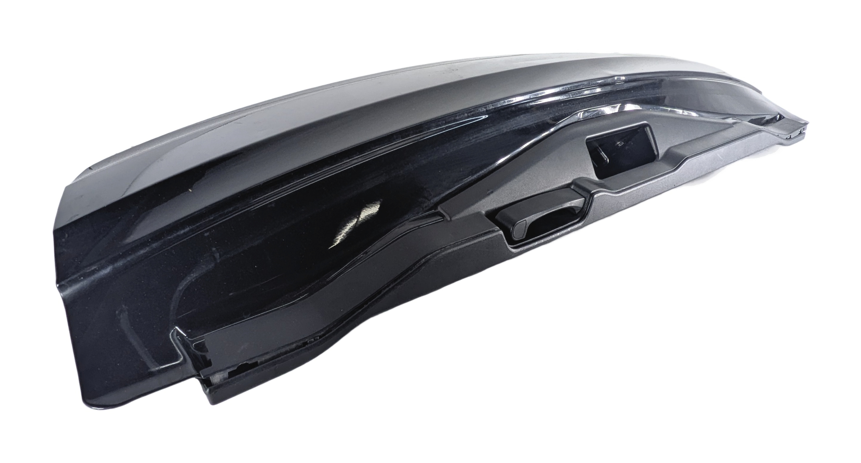 2007-2013 BMW X5 (E70) REAR LOWER HATCH CARGO DOOR TRUNK TAILGATE LID (Black) — exact item pictured