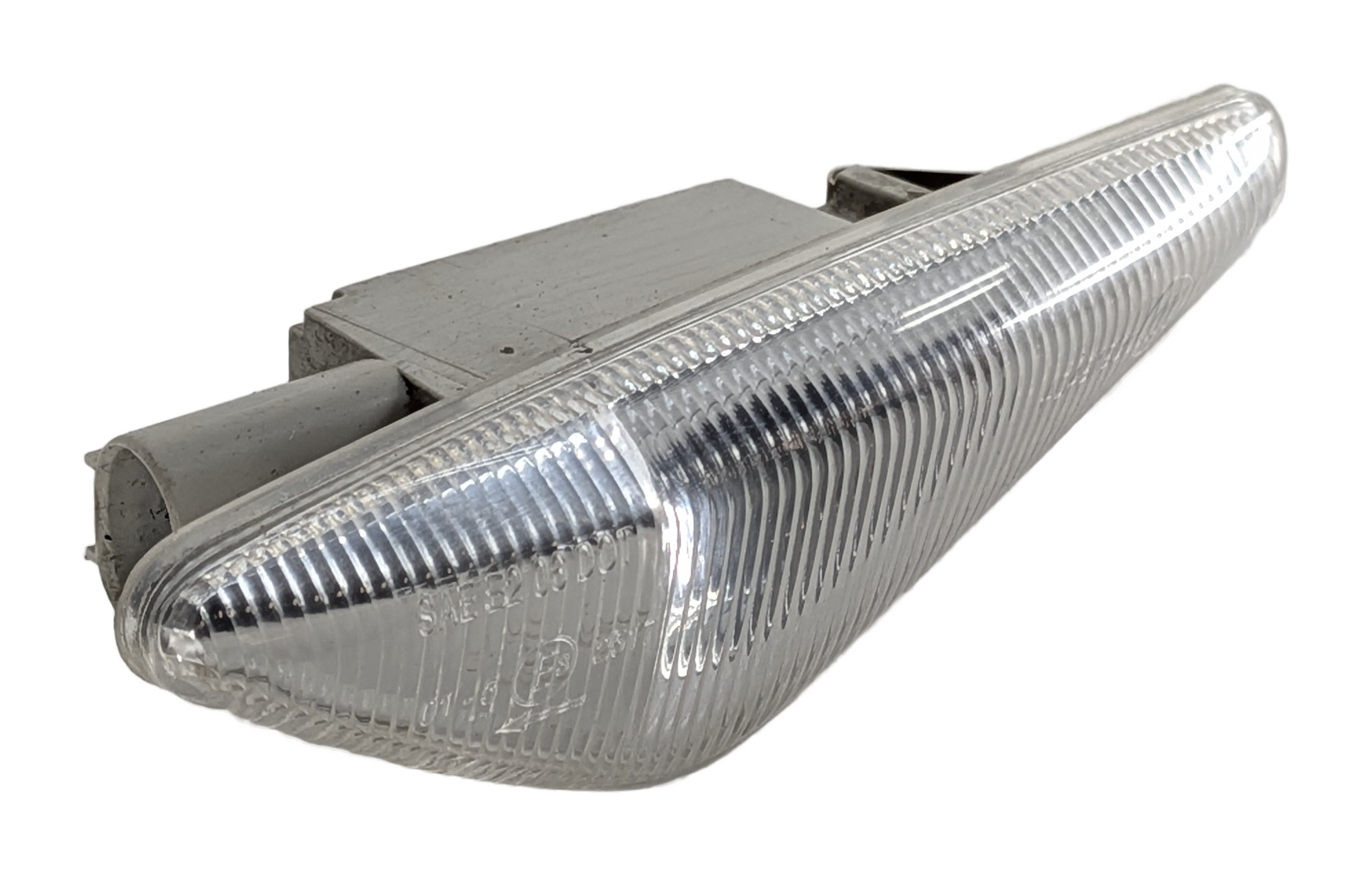 07-14 BMW X3 X5 X6 (E70 E71 F25) FRONT LEFT FENDER SIDE MARKER TURN SIGNAL LIGHT — exact item pictured