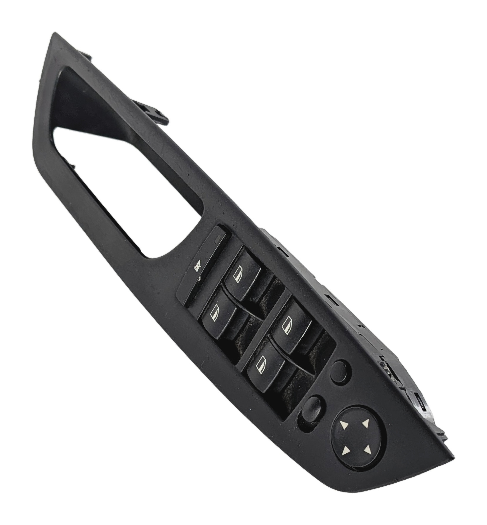 2007-2014 BMW X5 X5M X6 X6M (E70 / E71) DRIVER DOOR POWER WINDOW SWITCH (P-FOLD) — exact item pictured