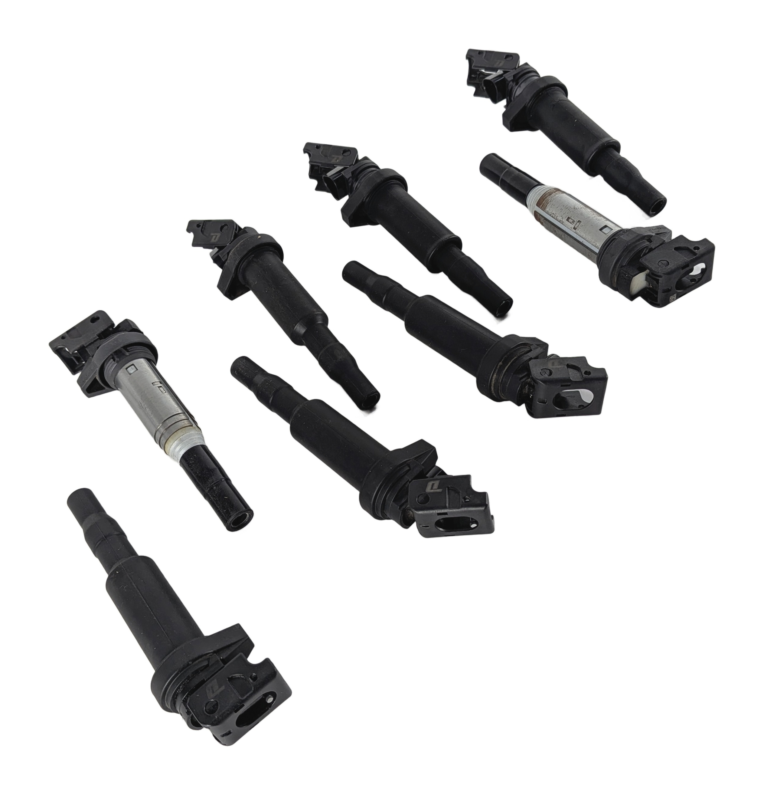 2001-2016 BMW E71 E90 E60 E66 E38 E65 E70 E46 F02 F01 F10 IGNITION COIL SET 8 — exact item pictured