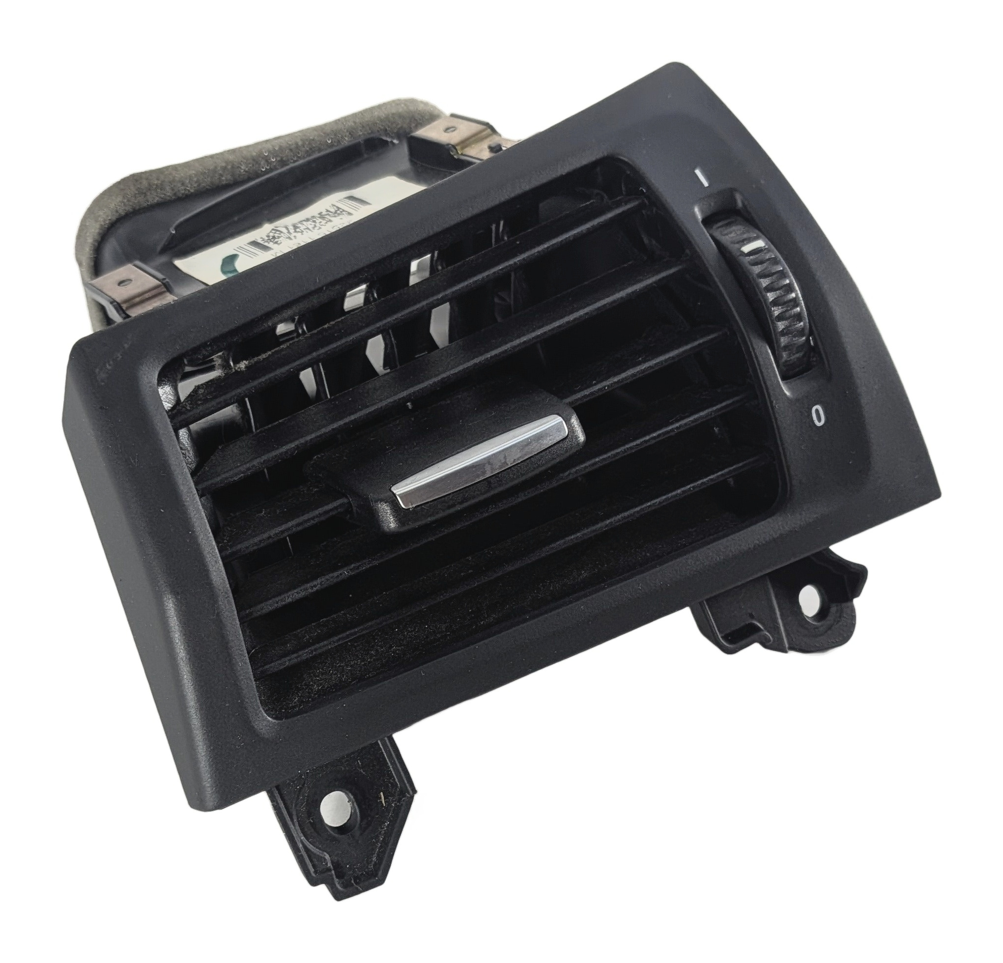 2016 BMW X3 (F25) FRONT LEFT DRIVER DASH HEAT AIR AC VENT OUTLET BEZEL (Black) — exact item pictured