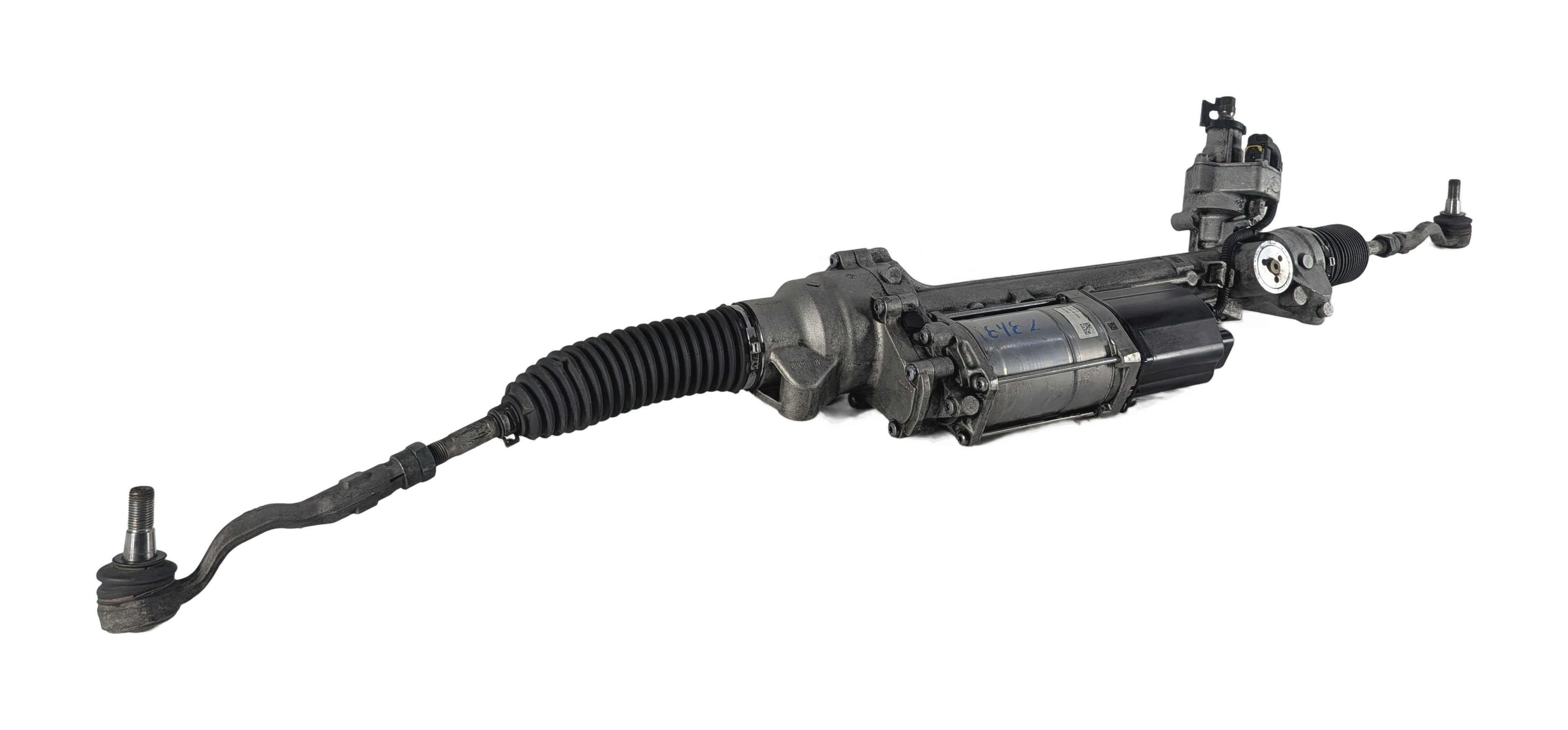2011-2017 BMW X3 (F25) POWER STEERING GEAR RACK & PINION w/ MOTOR (ELECTRIC) — exact item pictured